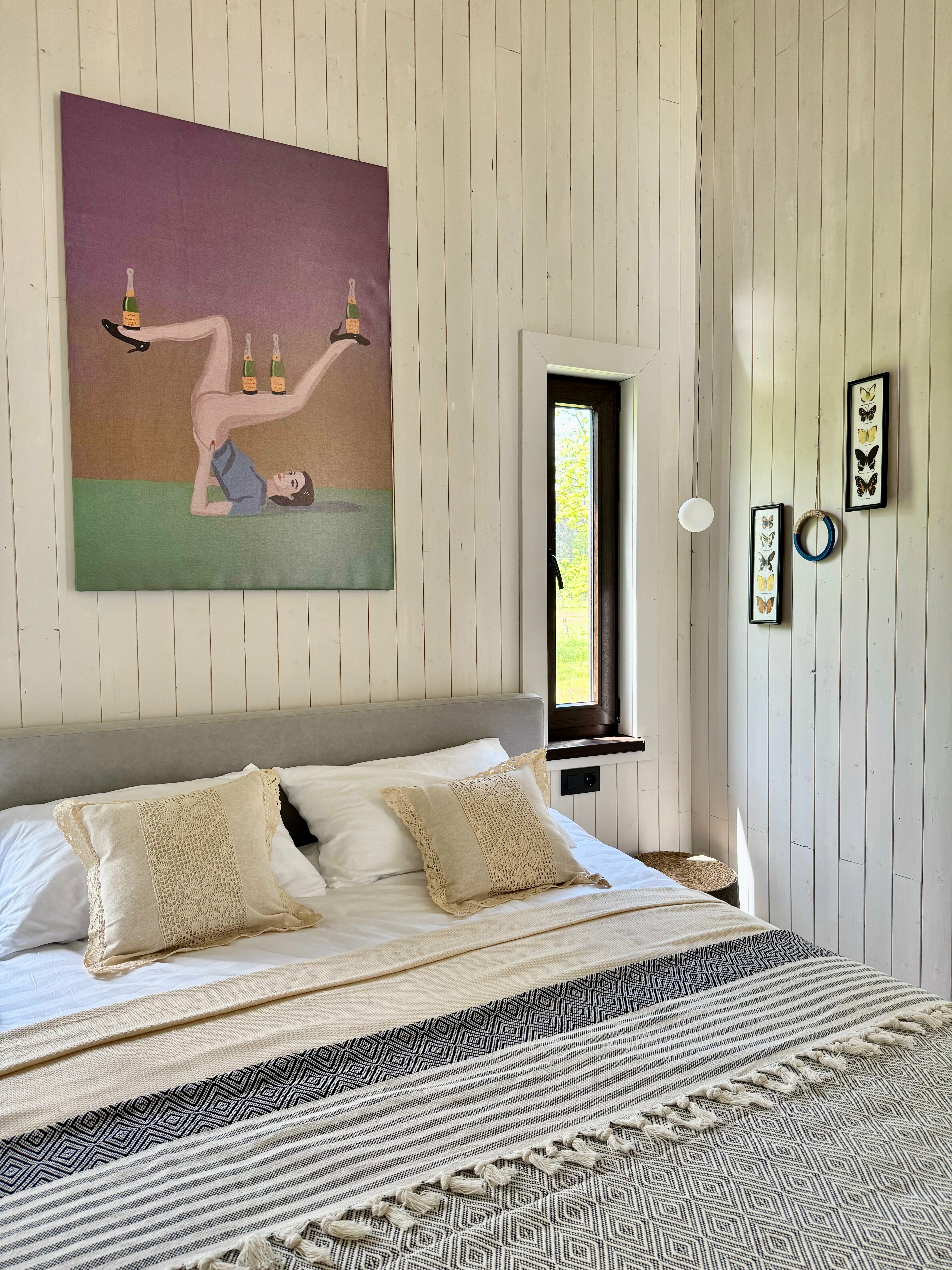 Дом с видом на горы