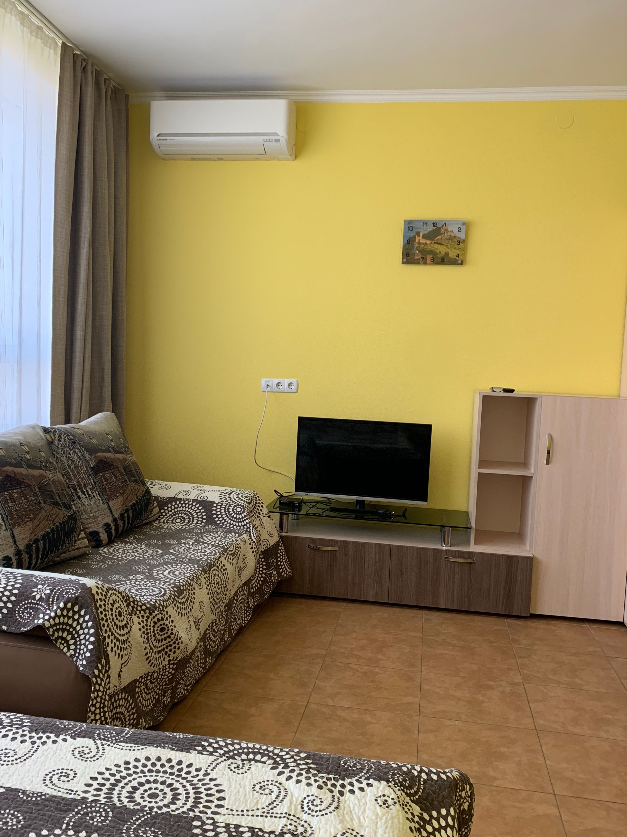 Стандартный трехместный номер