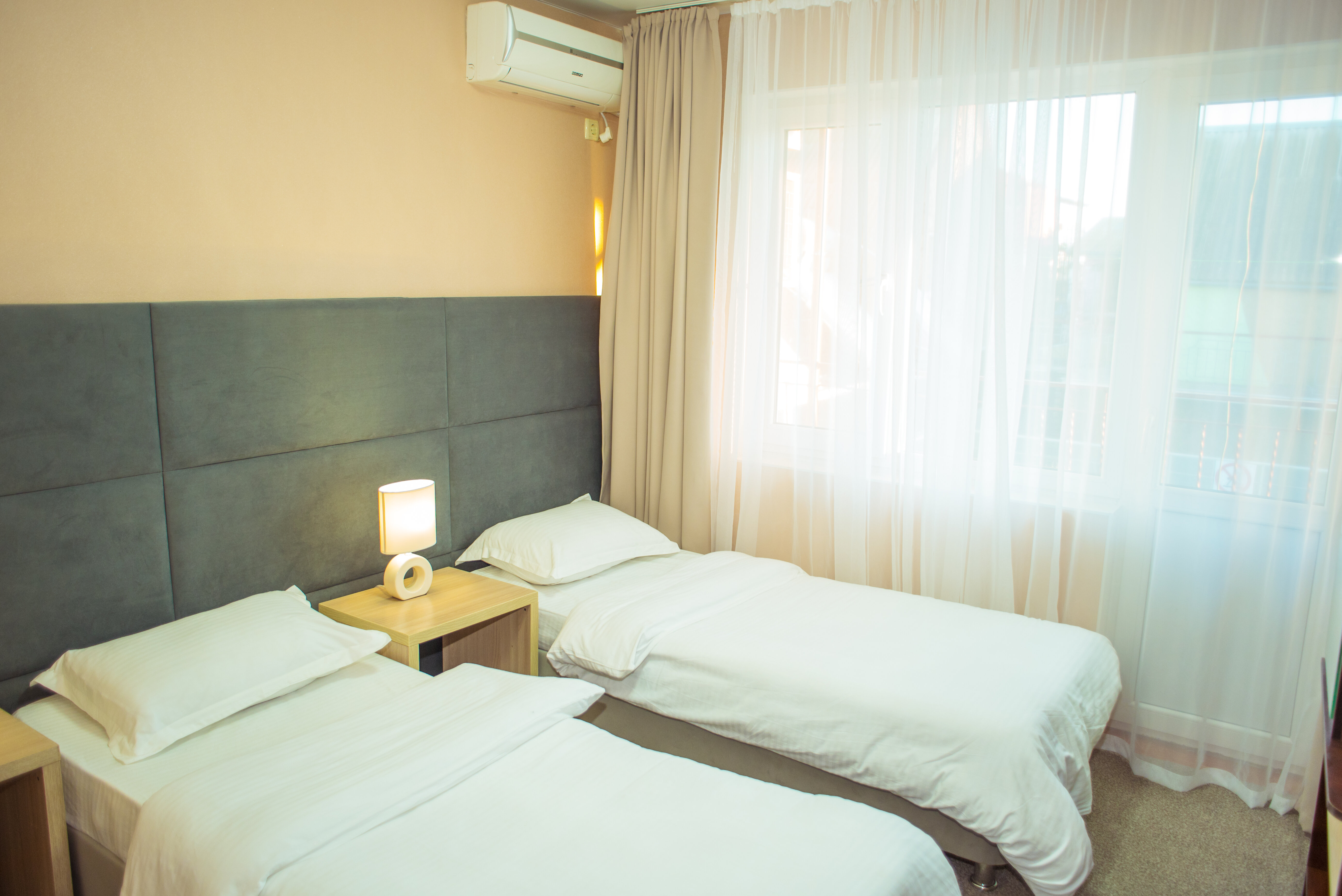 Двухместный номер Делюкс с 1 кроватью или 2 отдельными кроватями