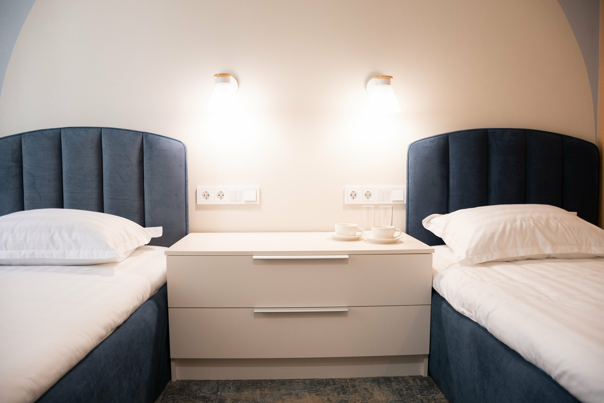 Бюджетный двухместный номер с 2 отдельными кроватями