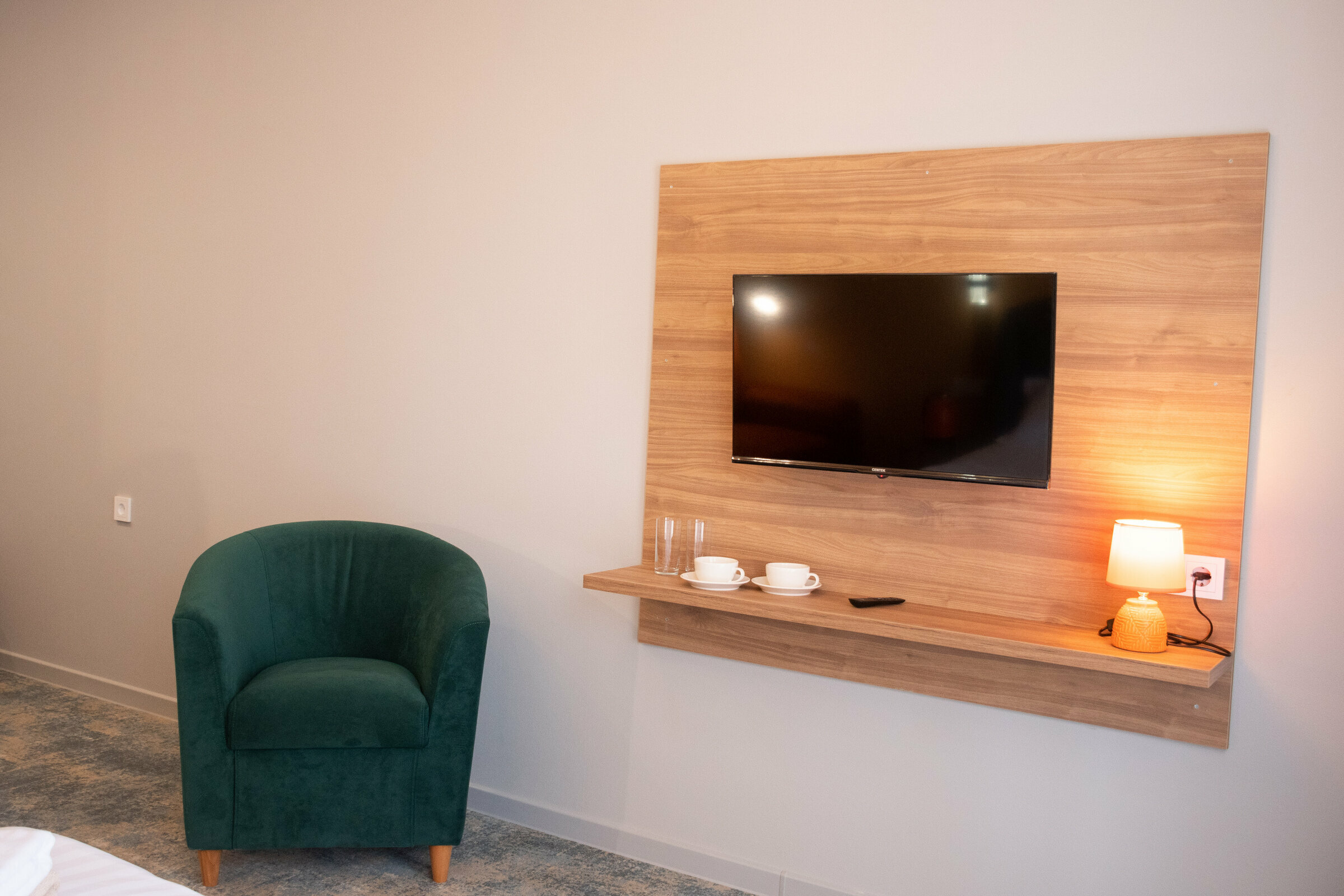 Двухместный номер Делюкс с 1 кроватью и видом на море