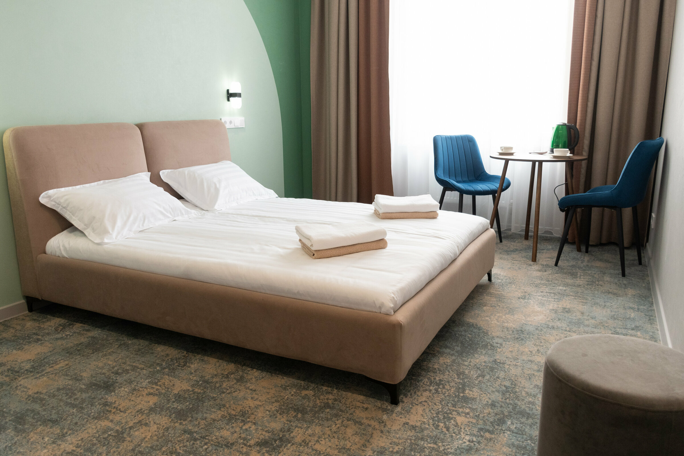 Бюджетный двухместный номер с 1 кроватью