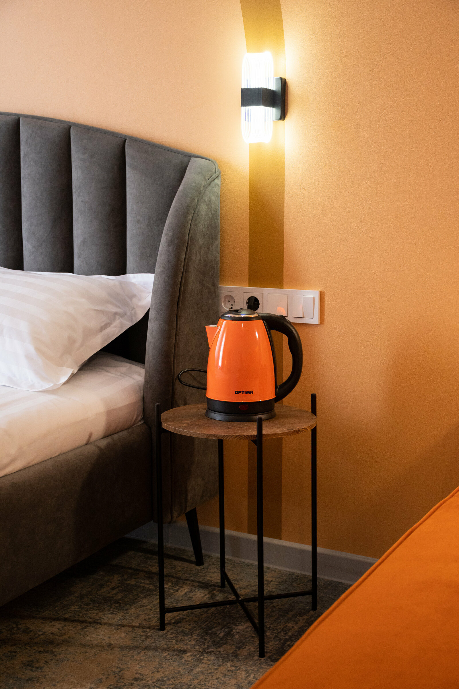 Двухместный номер Делюкс с 1 кроватью и видом на море