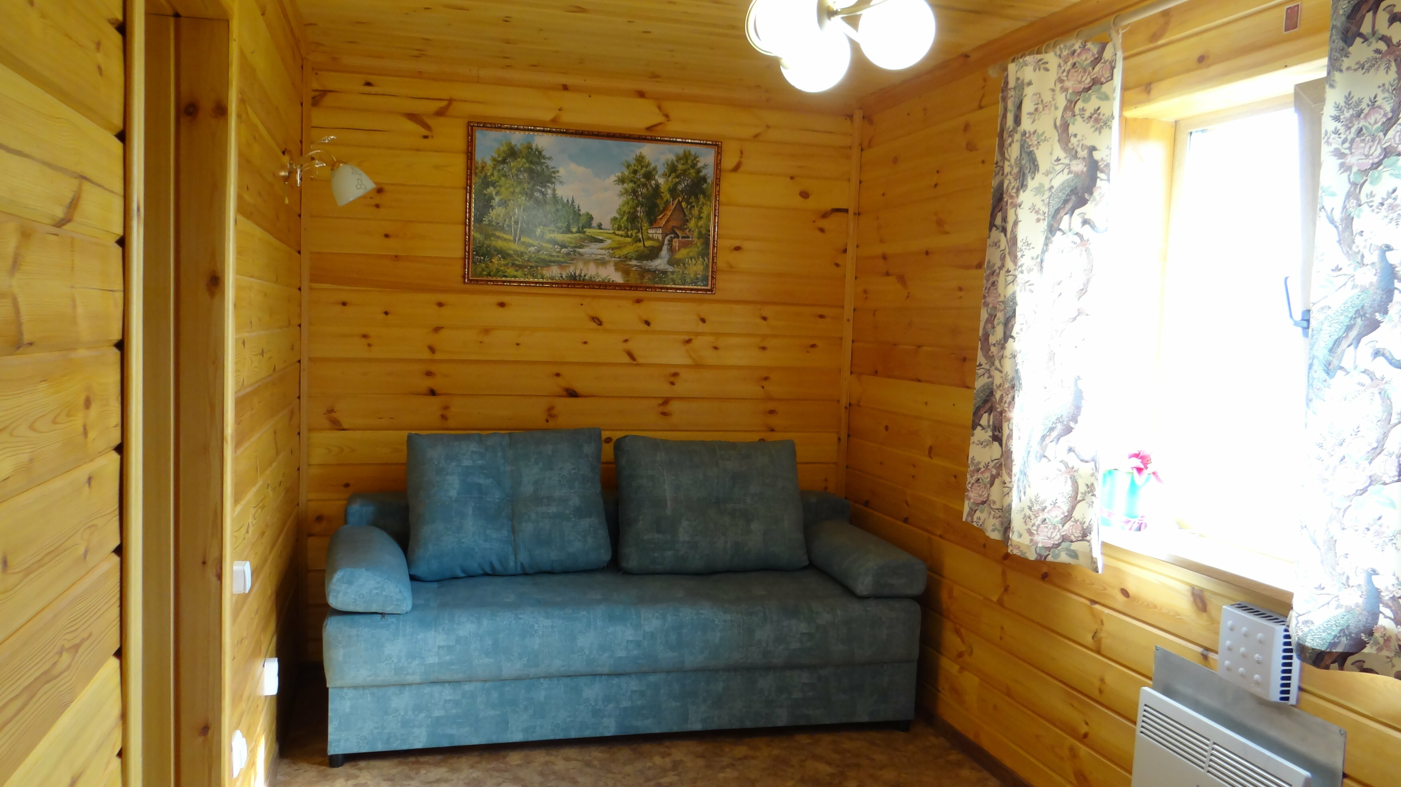 Семейный номер с террасой