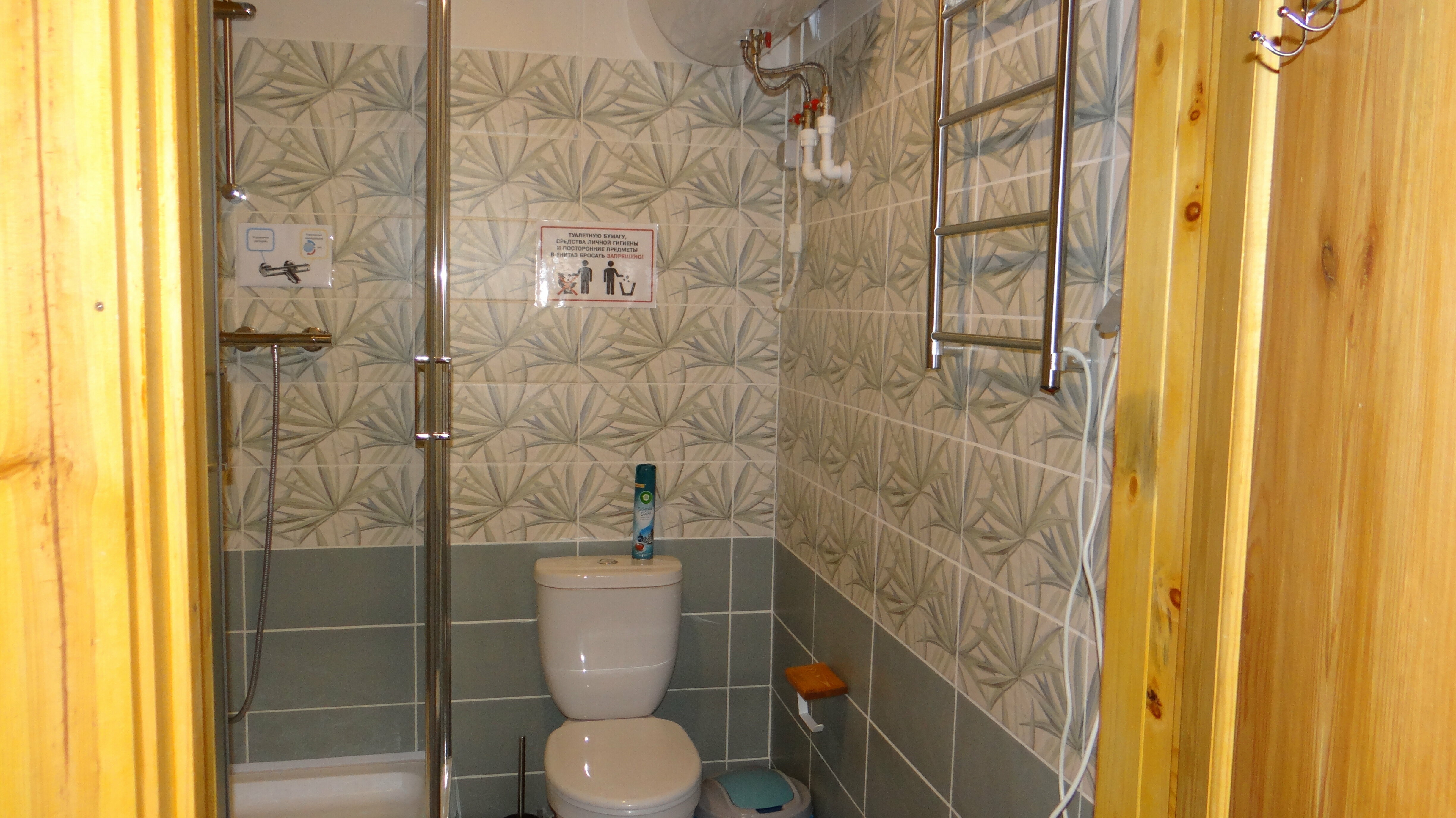 Семейный номер с террасой