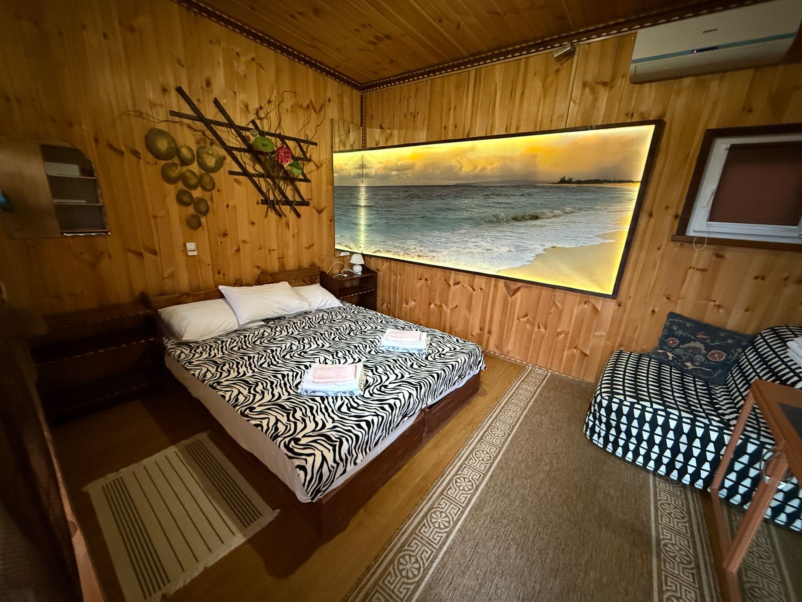 Бунгало с видом на море