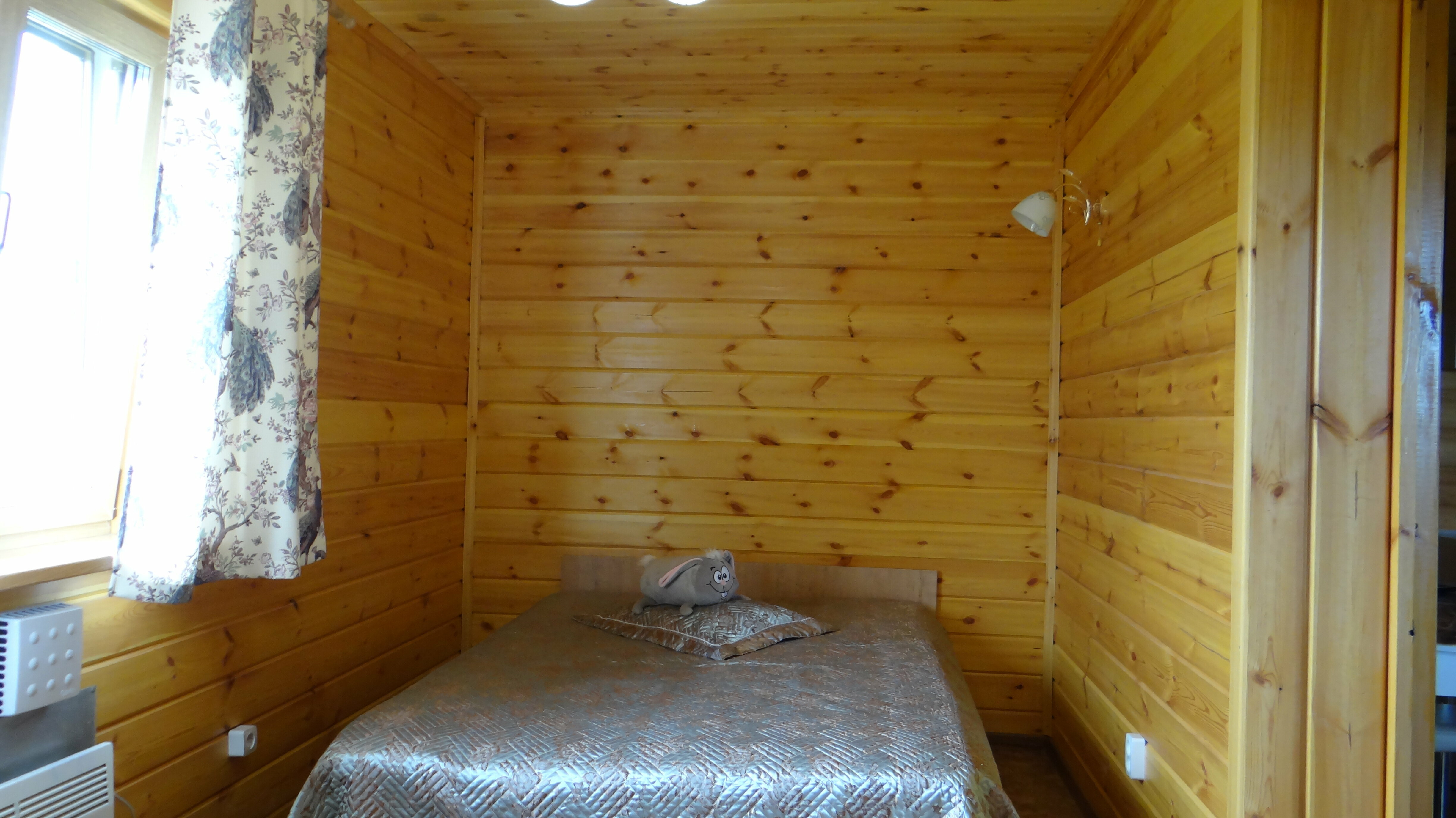 Семейный номер с террасой