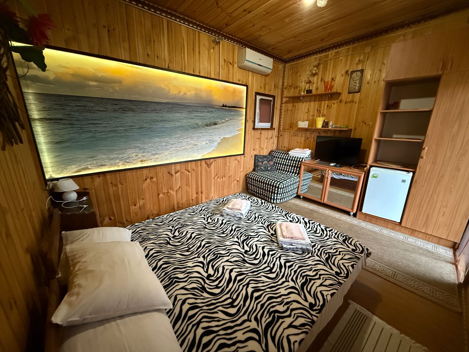 Бунгало с видом на море