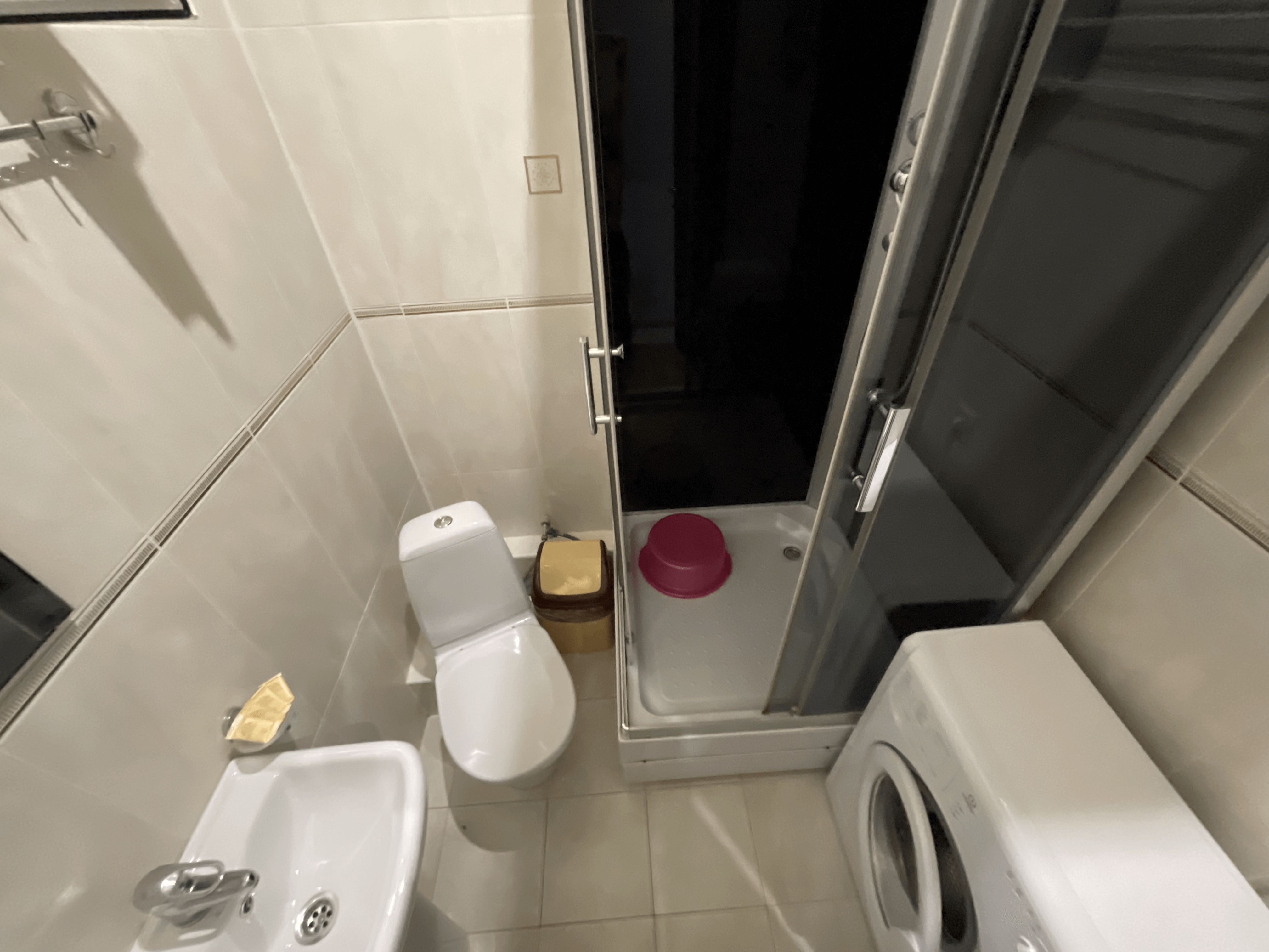 Комната с кухней