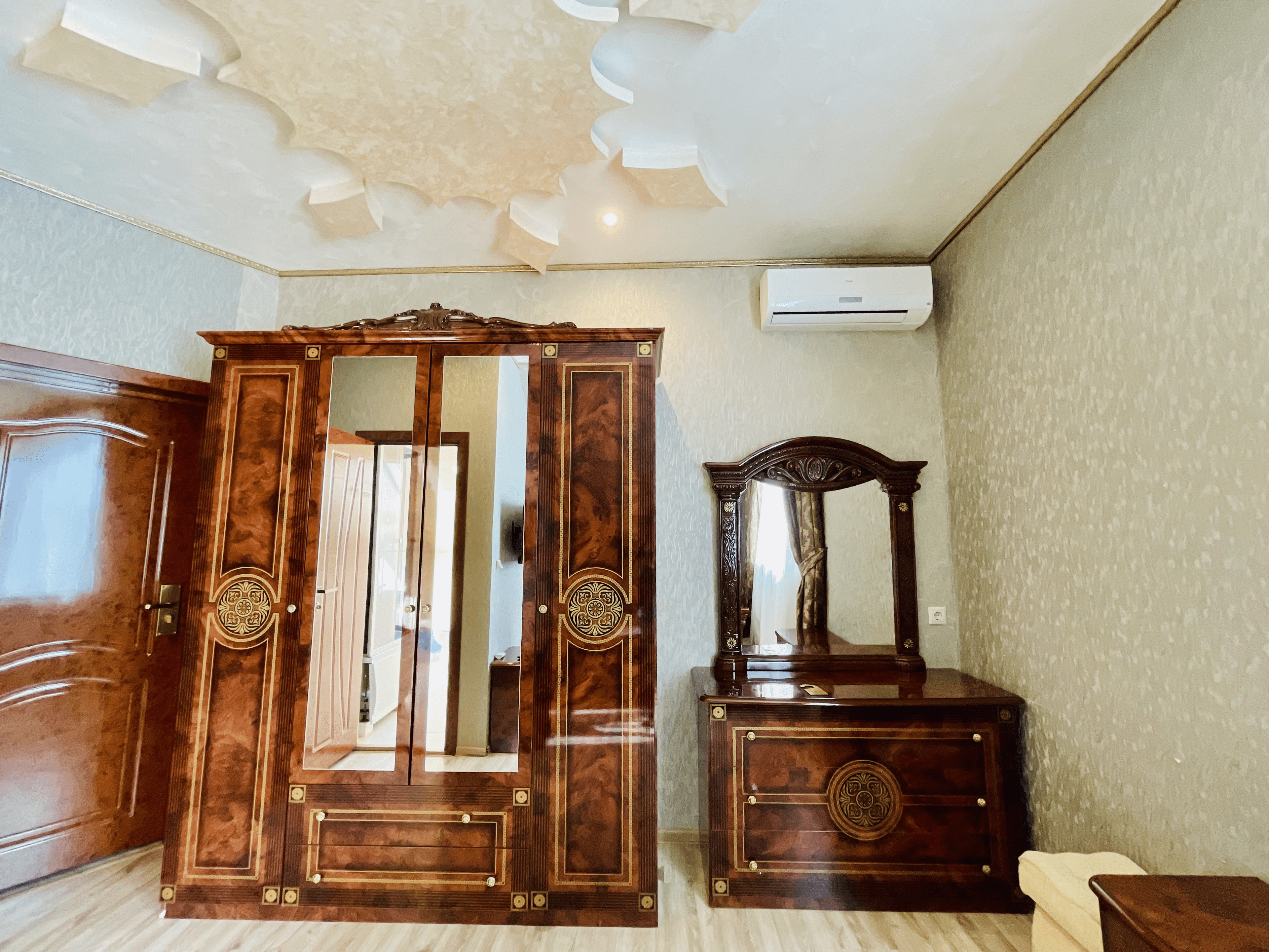 Двухместная комната с видом на море (мансарда, 4 этаж)