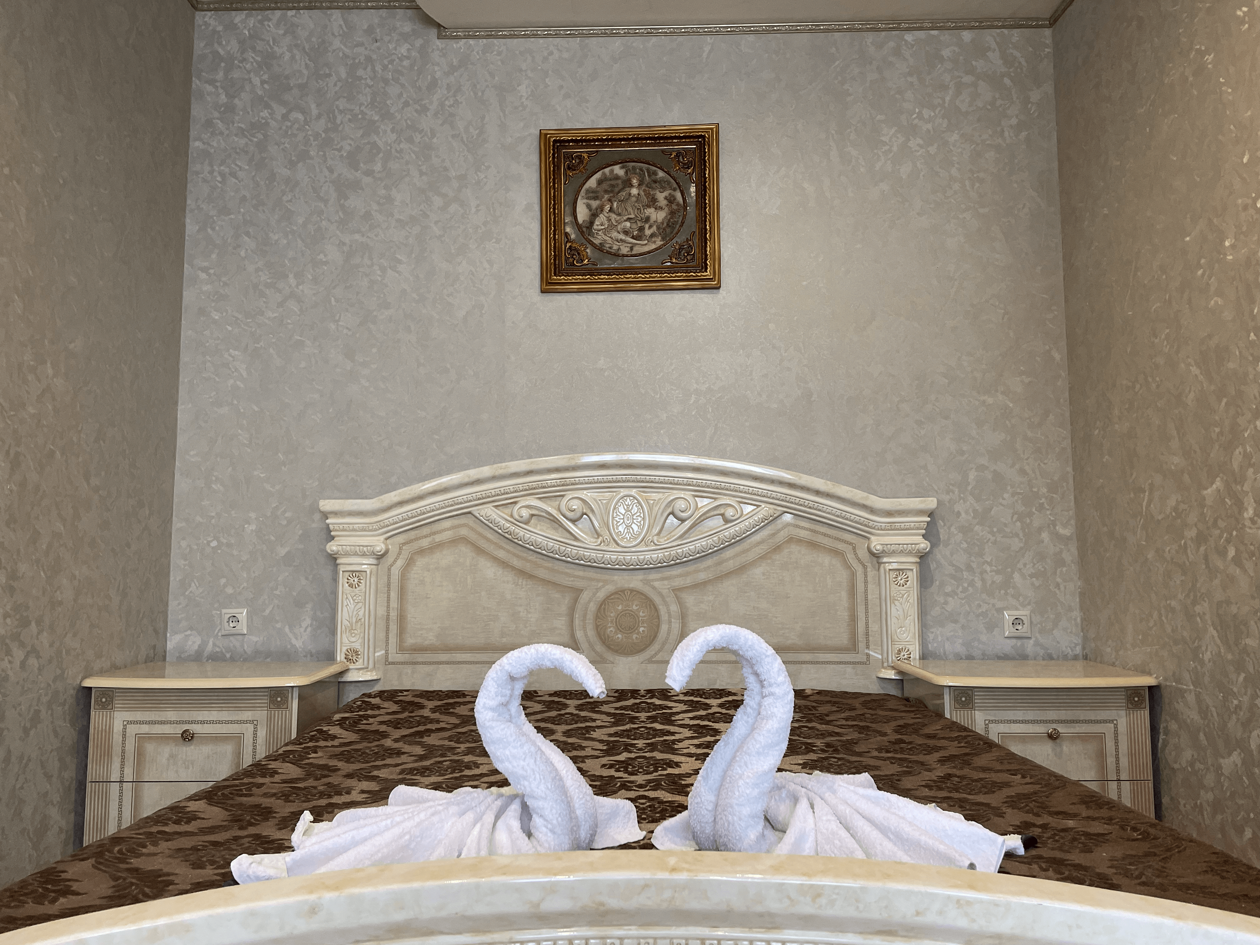 Комната с кухней