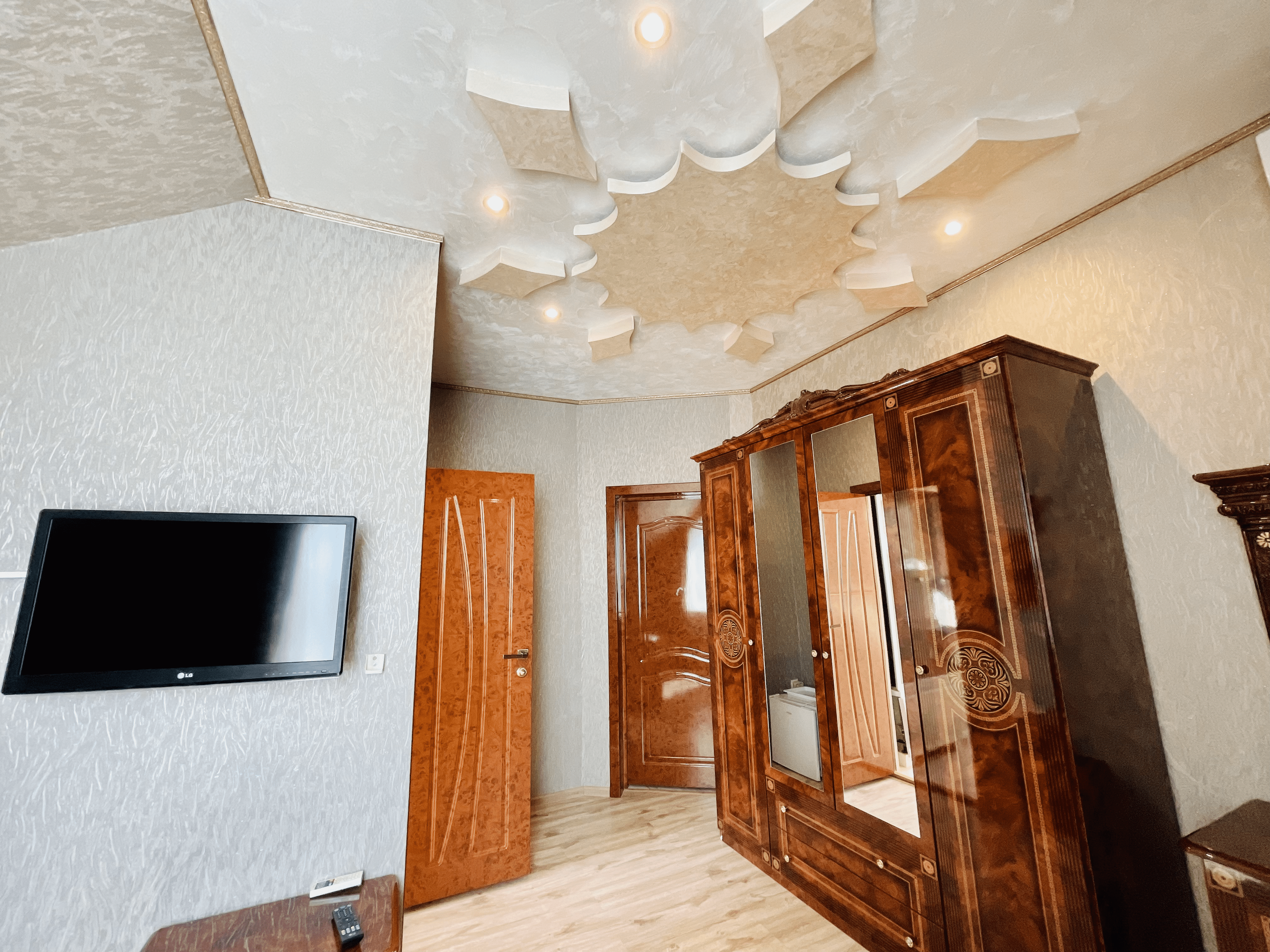 Двухместная комната с видом на море (мансарда, 4 этаж)