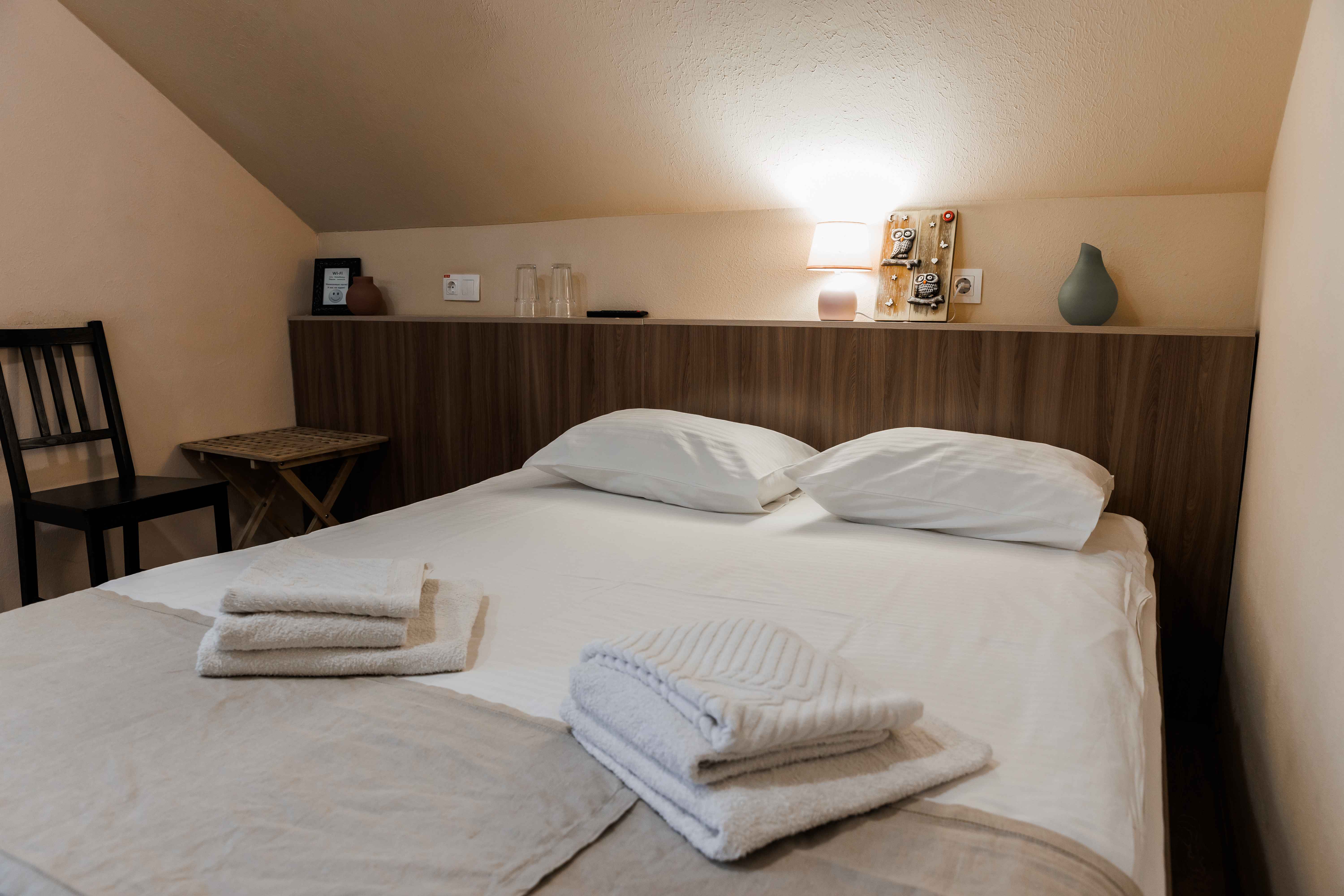 Бюджетный двухместный номер с 1 кроватью