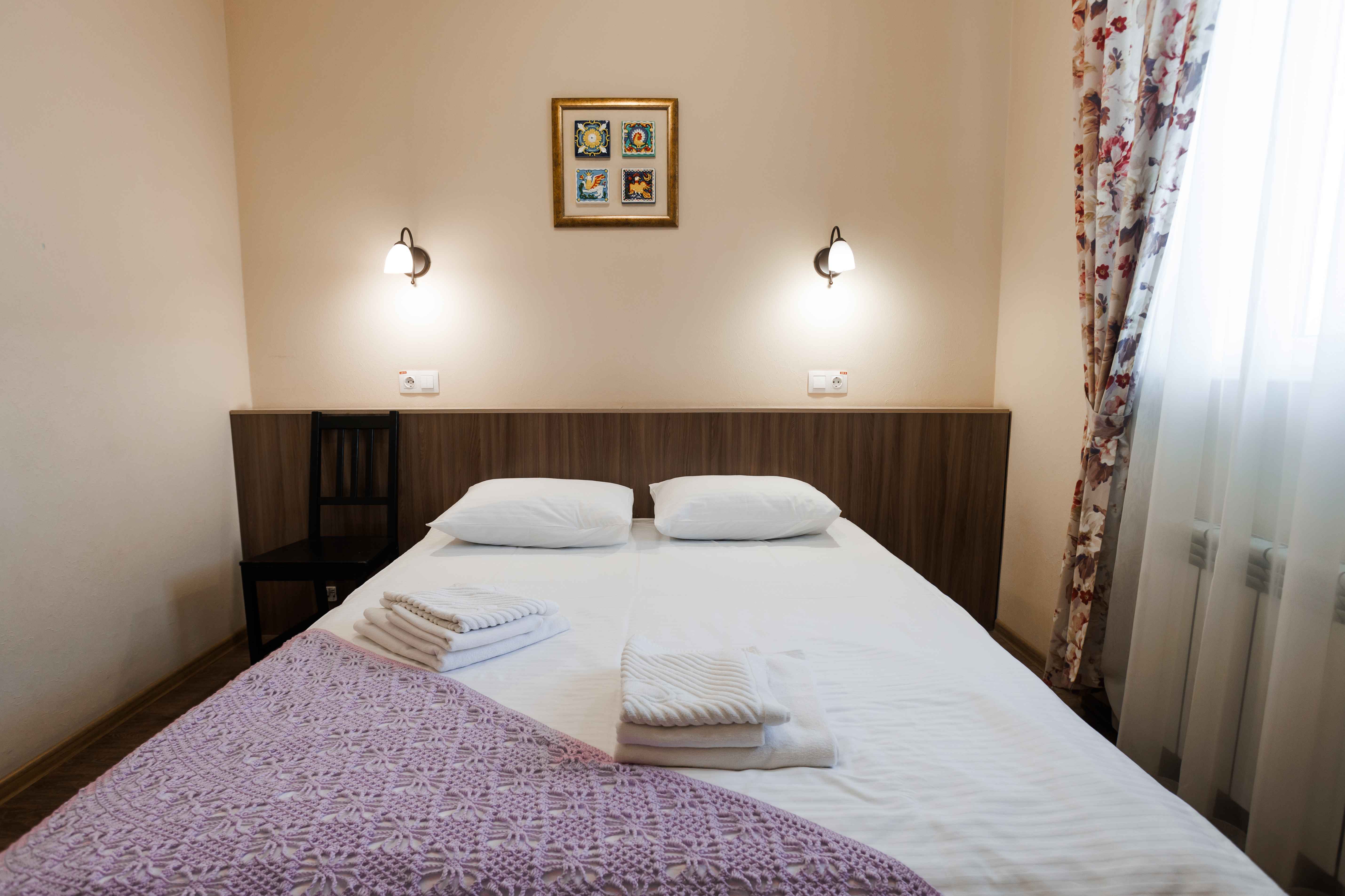 Двухместный номер с 1 кроватью