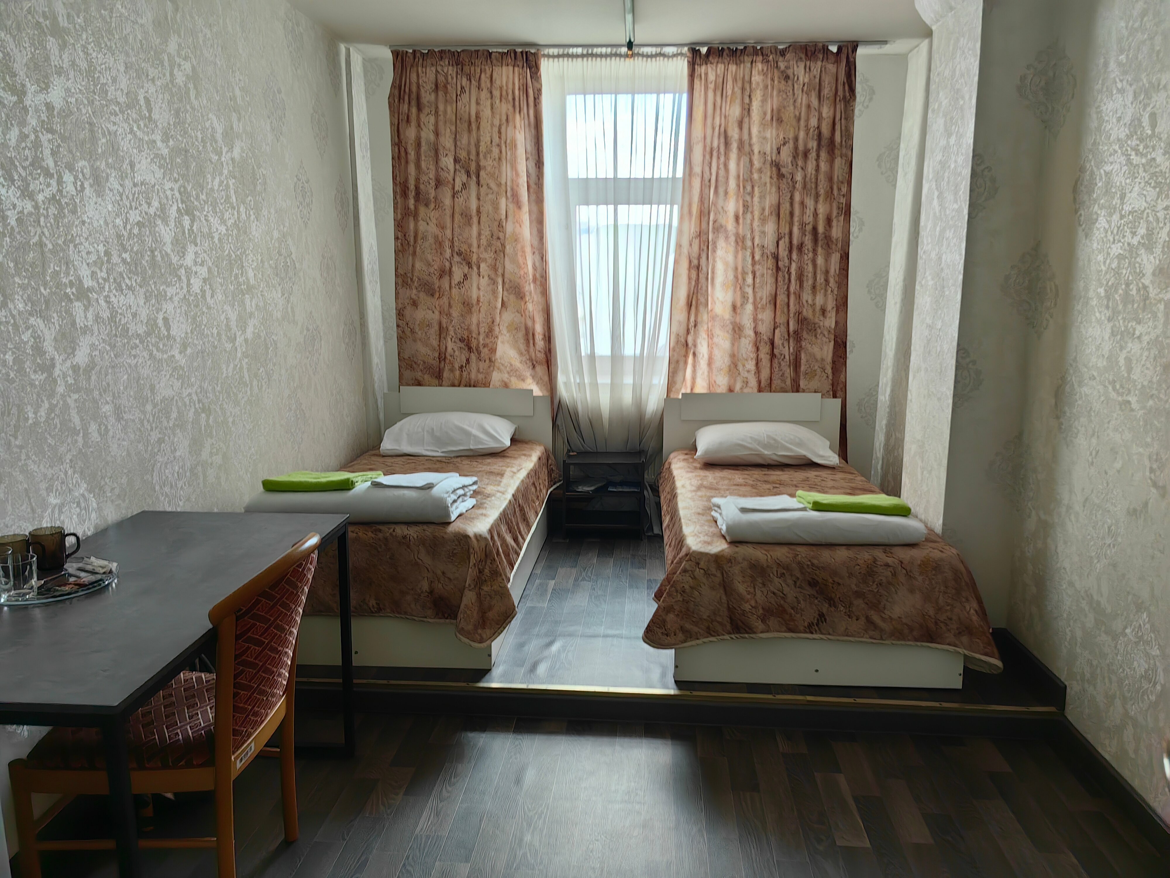 Бюджетный двухместный номер с 2 отдельными кроватями