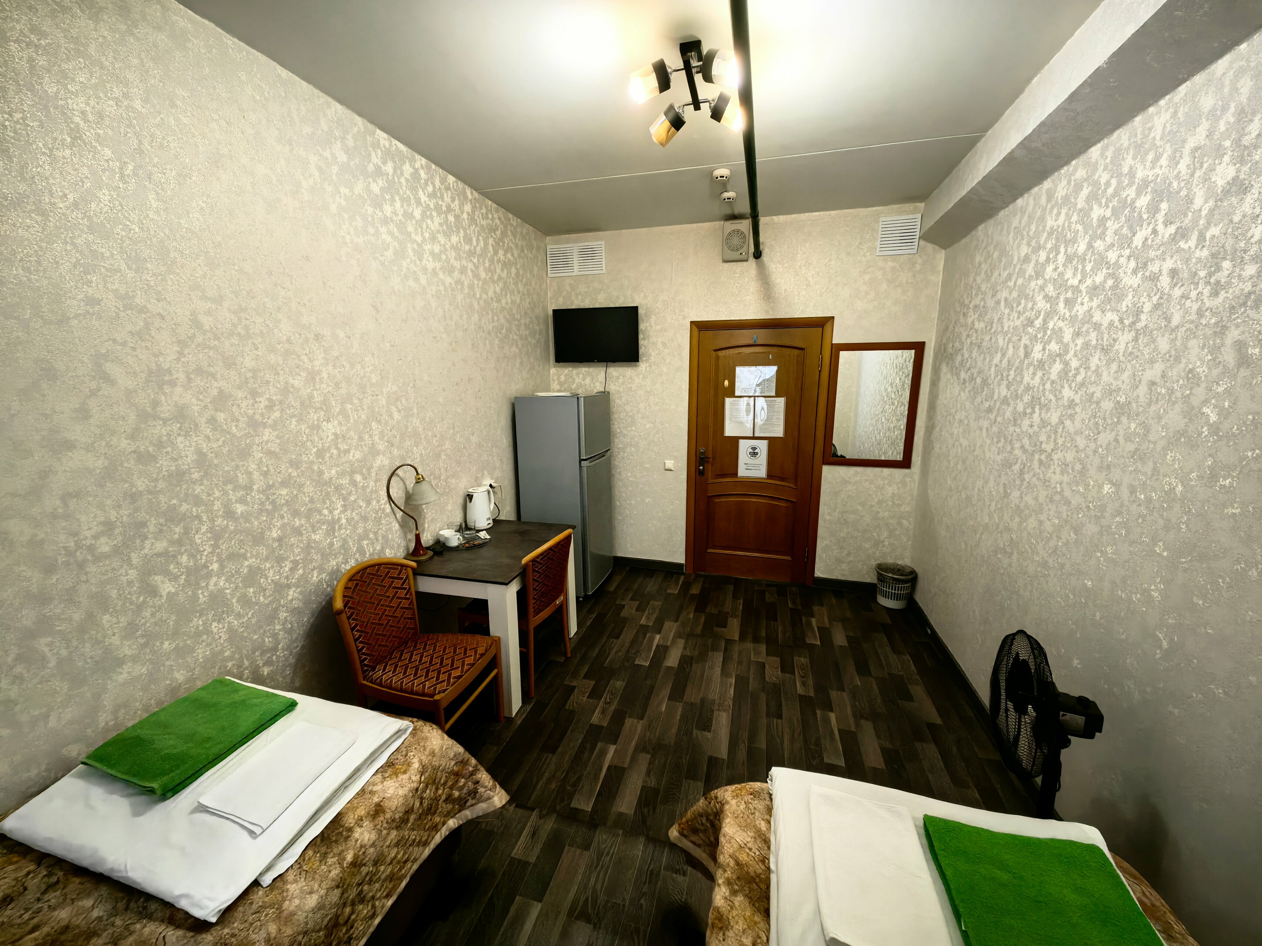 Бюджетный двухместный номер с 2 отдельными кроватями