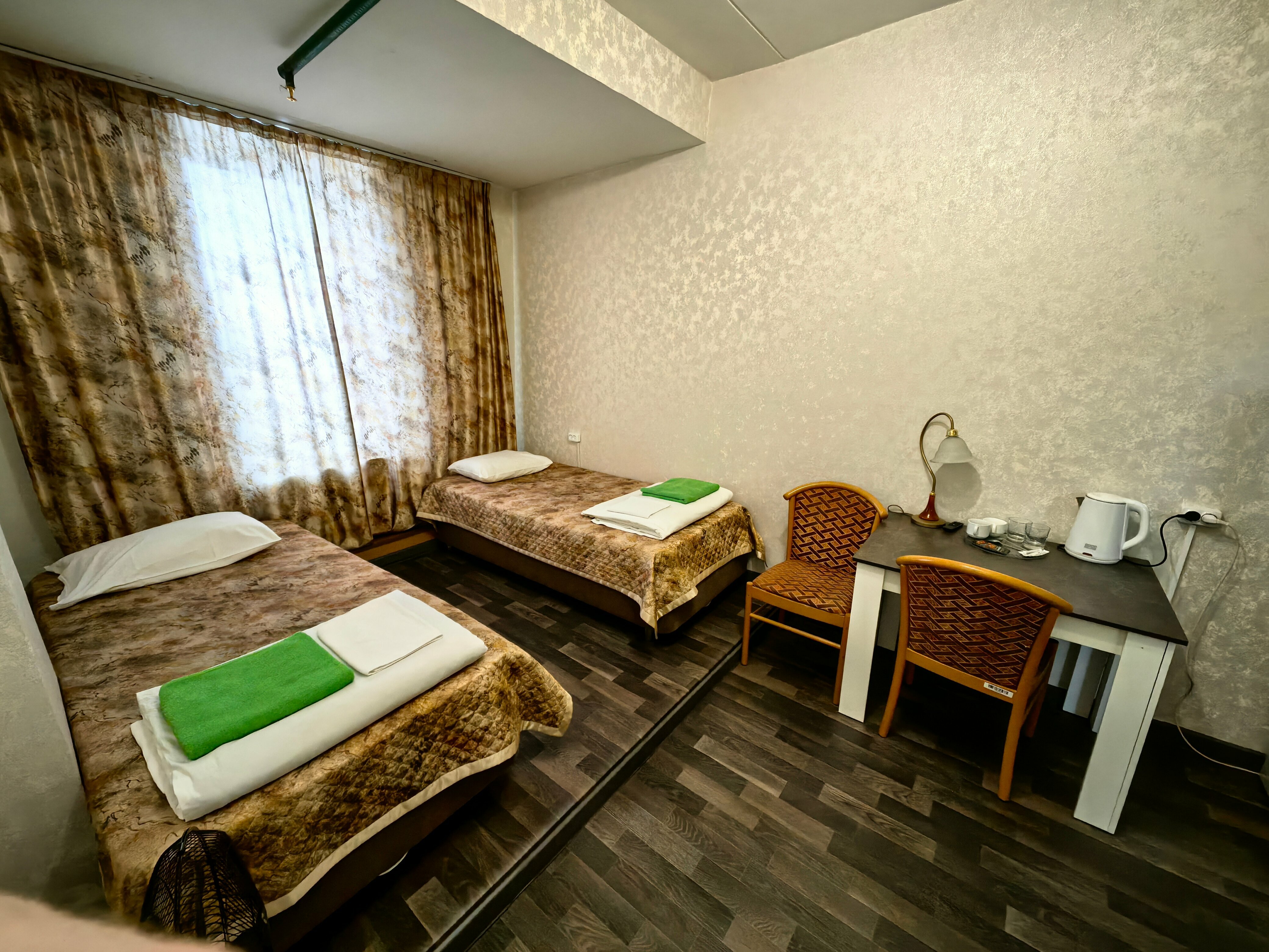 Бюджетный двухместный номер с 2 отдельными кроватями