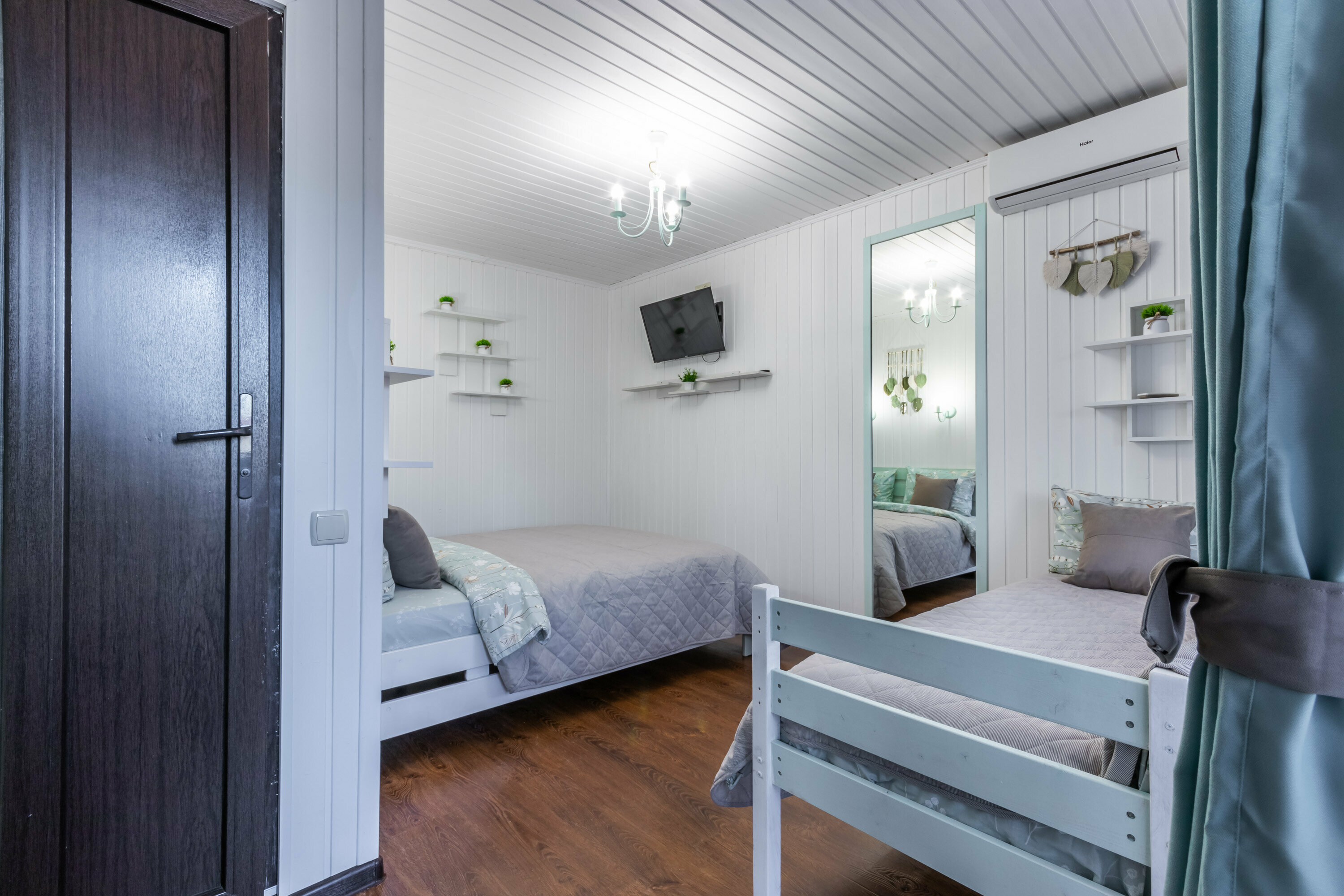 Трехместный кантри