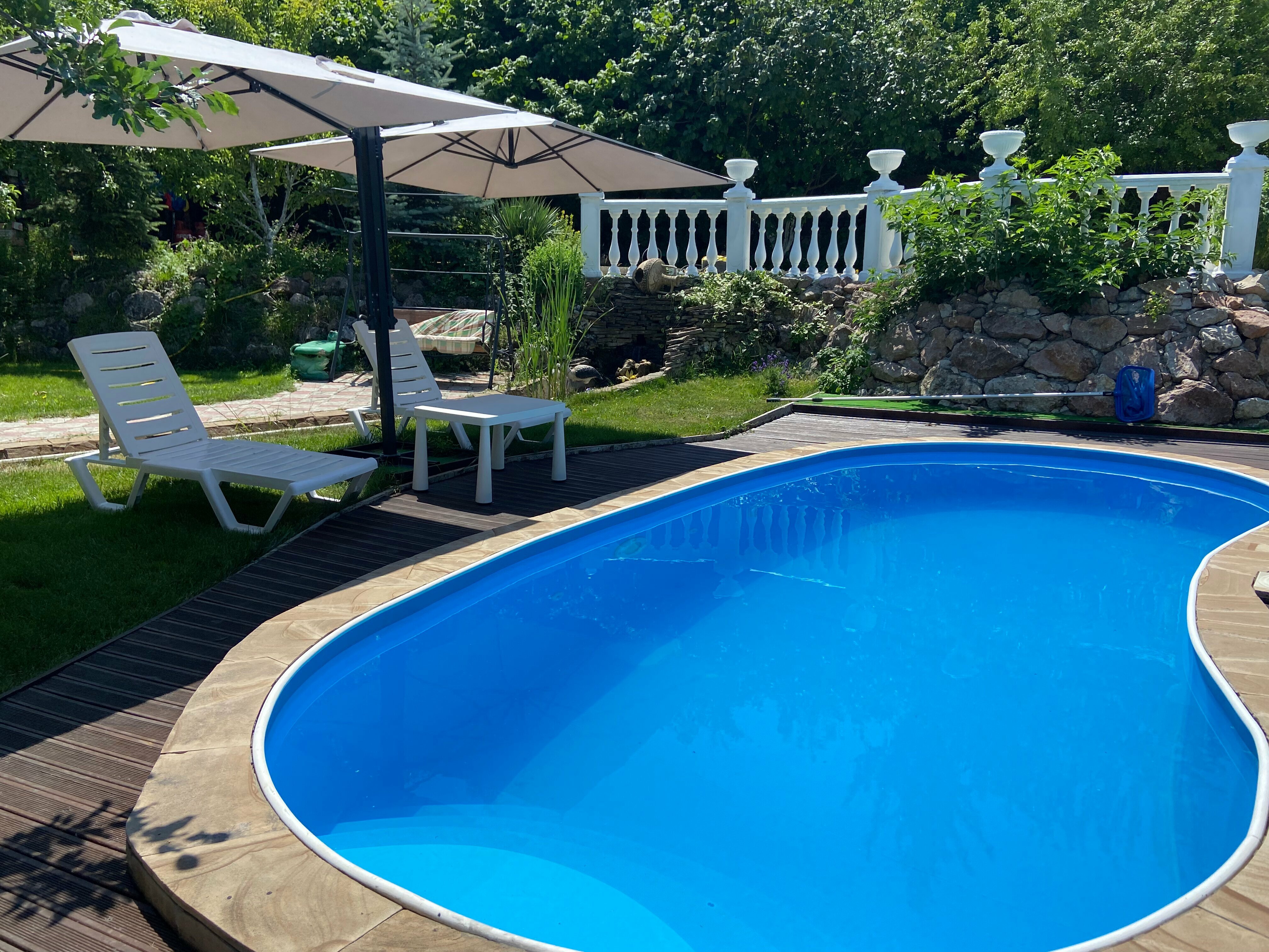 Коричневый домик