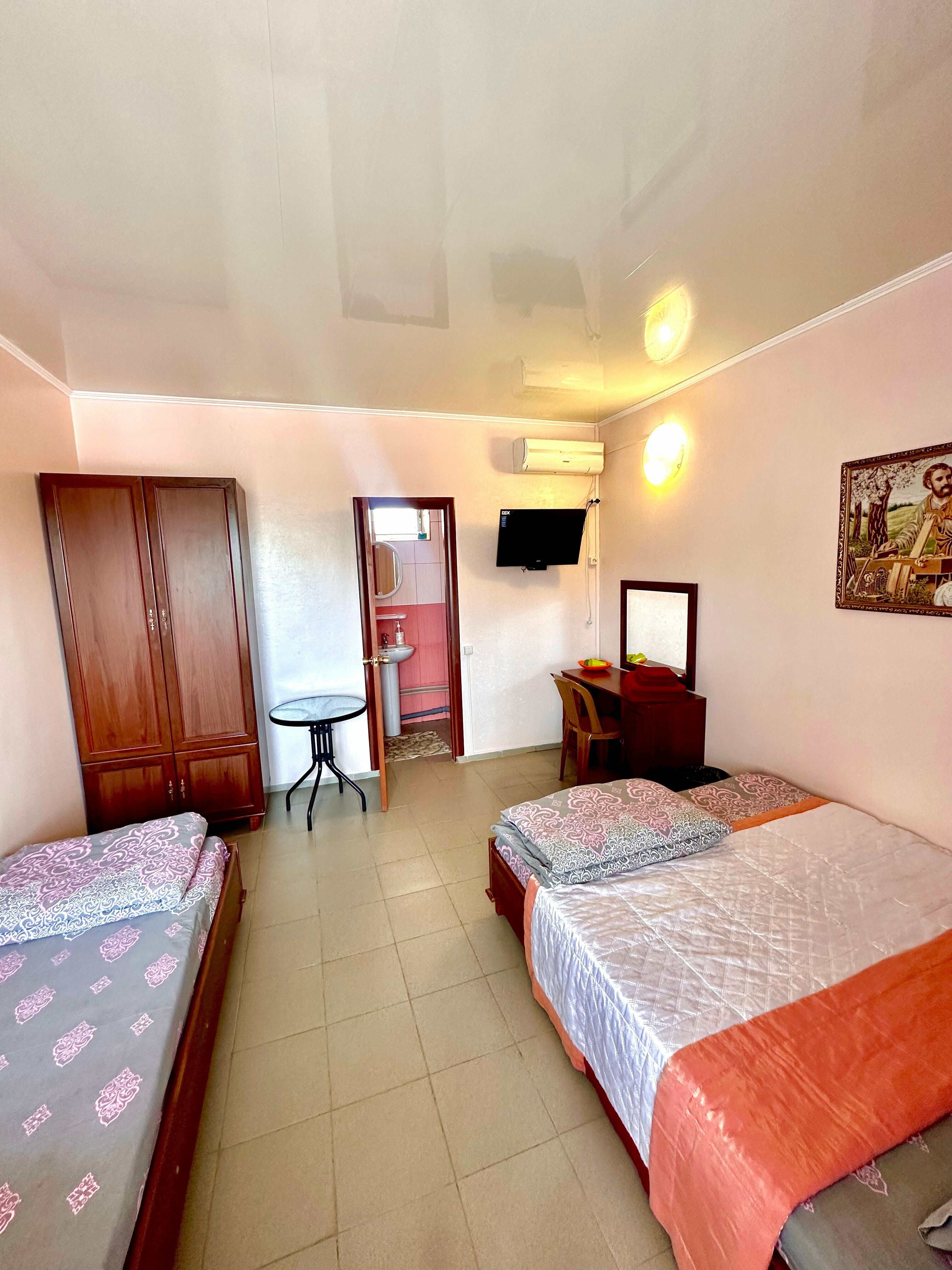 Классический трехместный номер