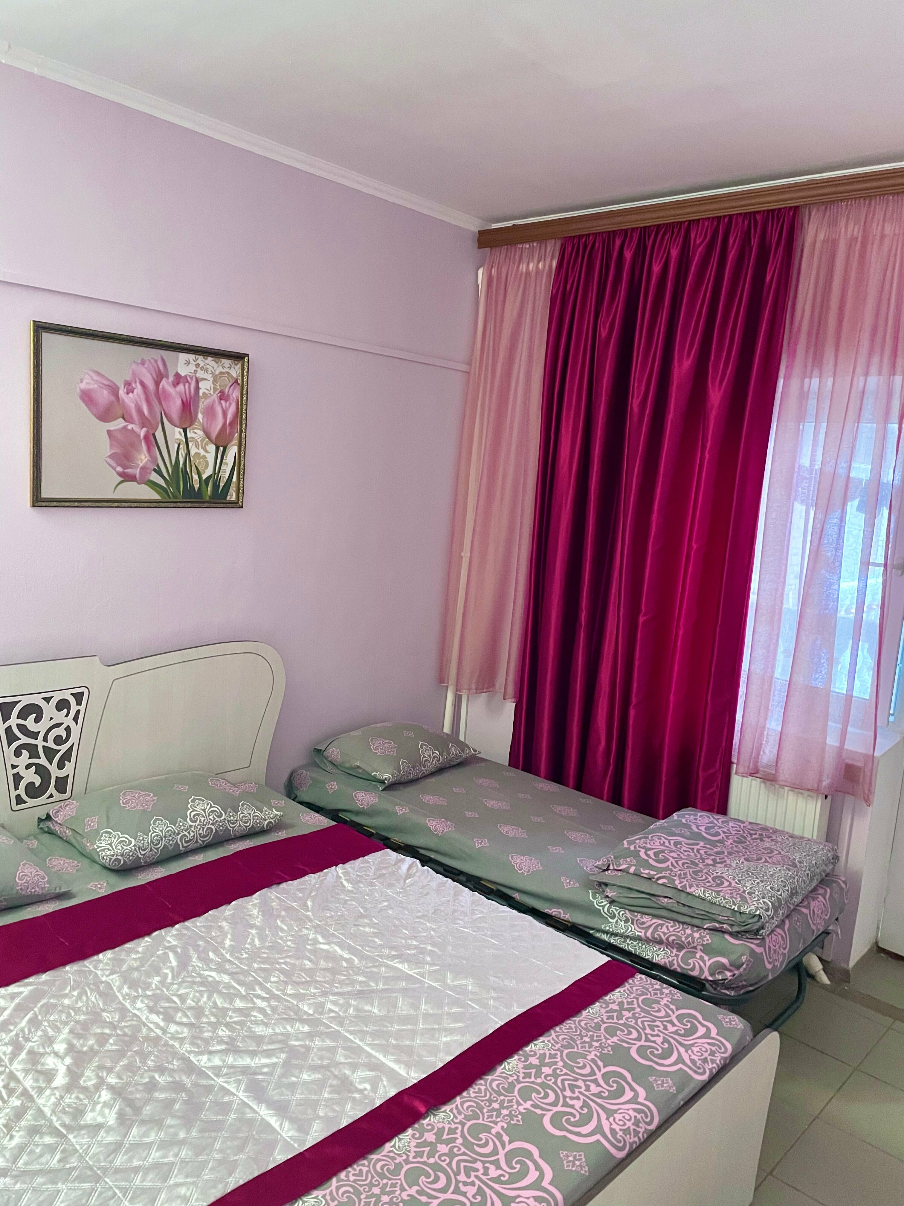 Двухместный номер с 1 кроватью и видом на парк