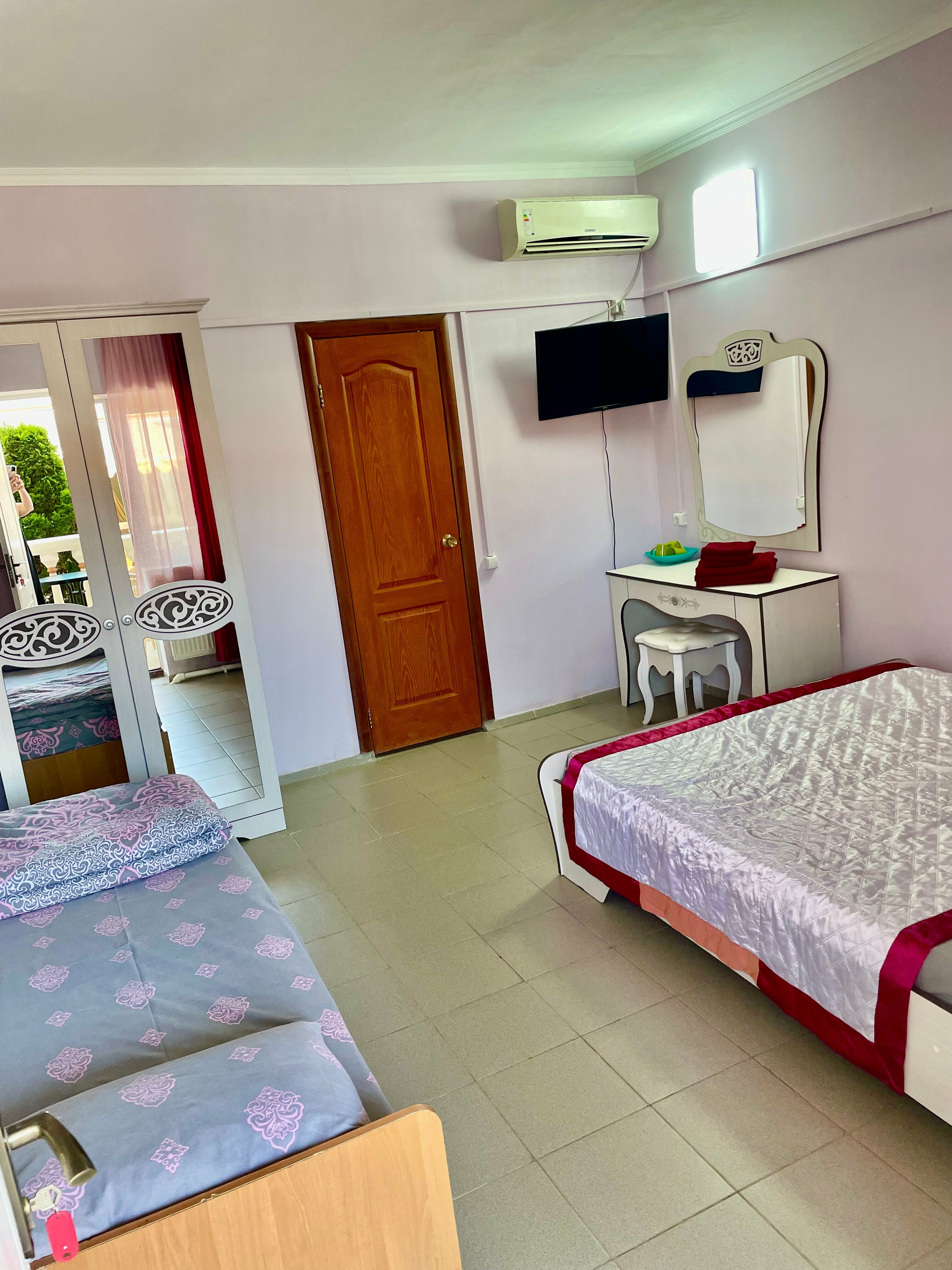 Классический трехместный номер