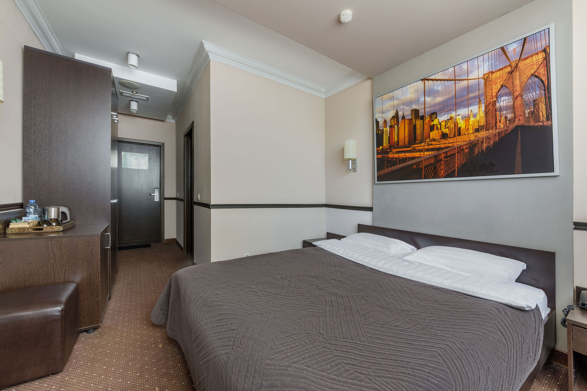 Улучшенный двухместный номер с 1 кроватью