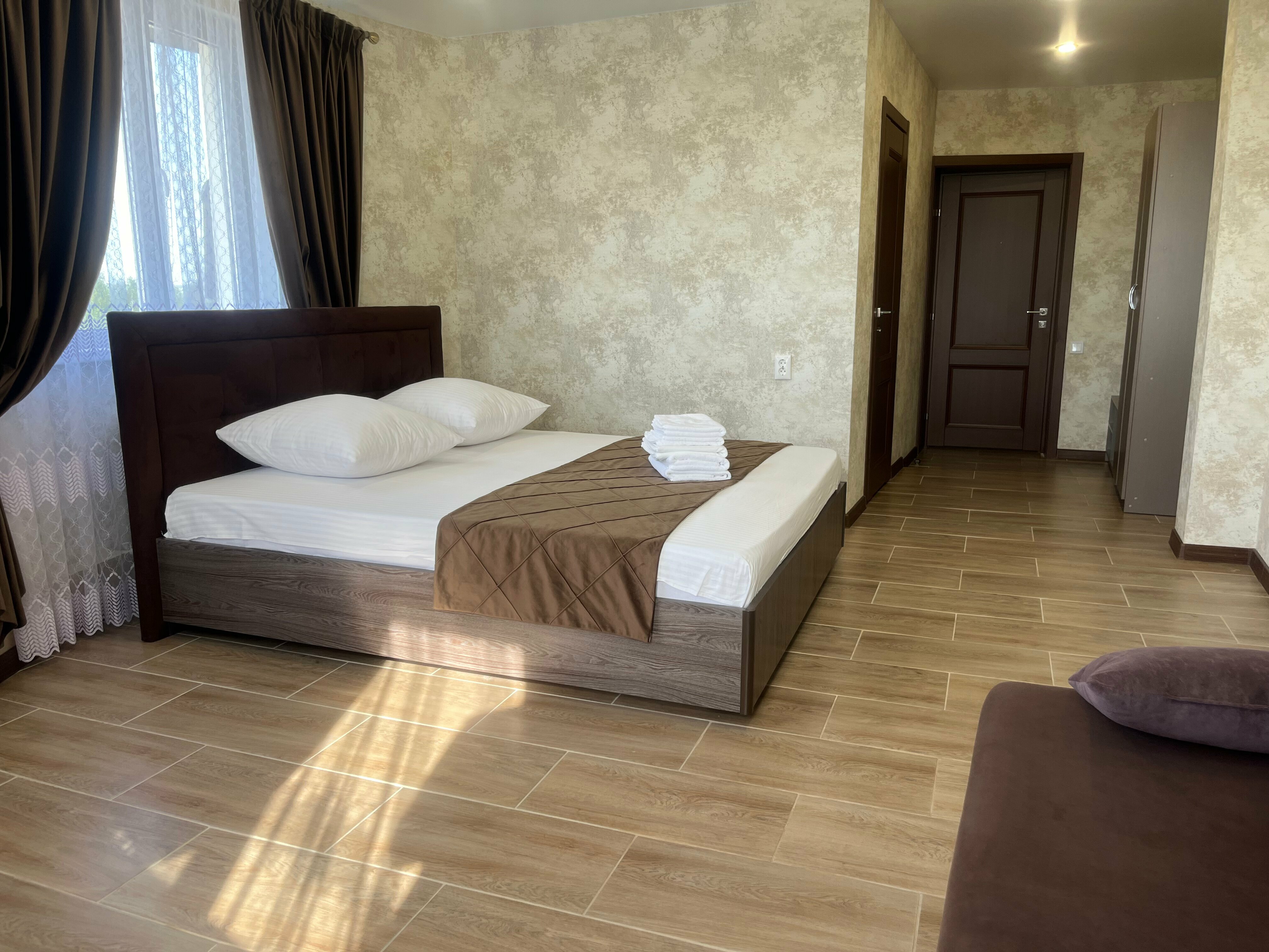 Люкс с видом на реку