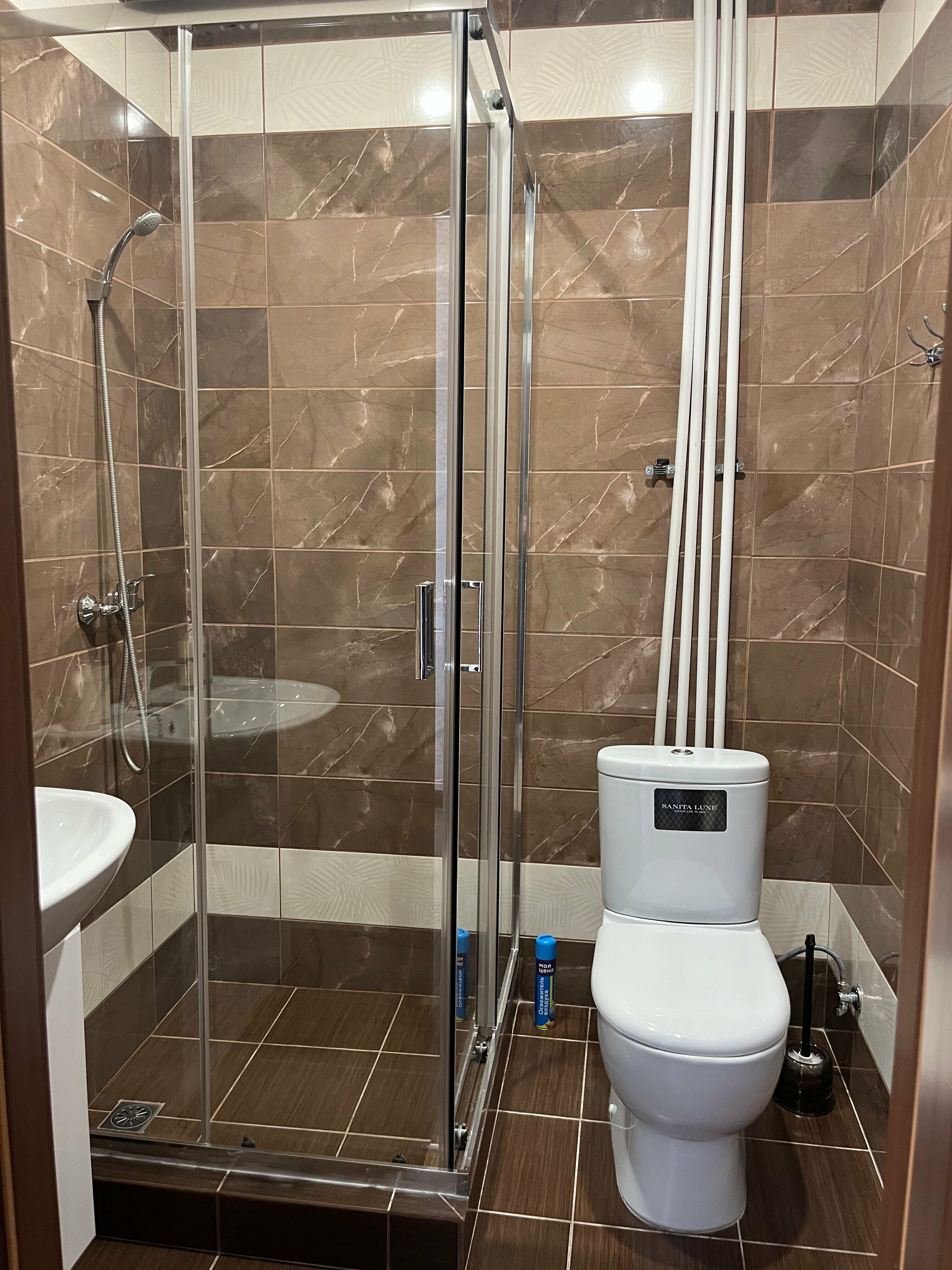 Двухместный номер Делюкс с 1 кроватью и балконом