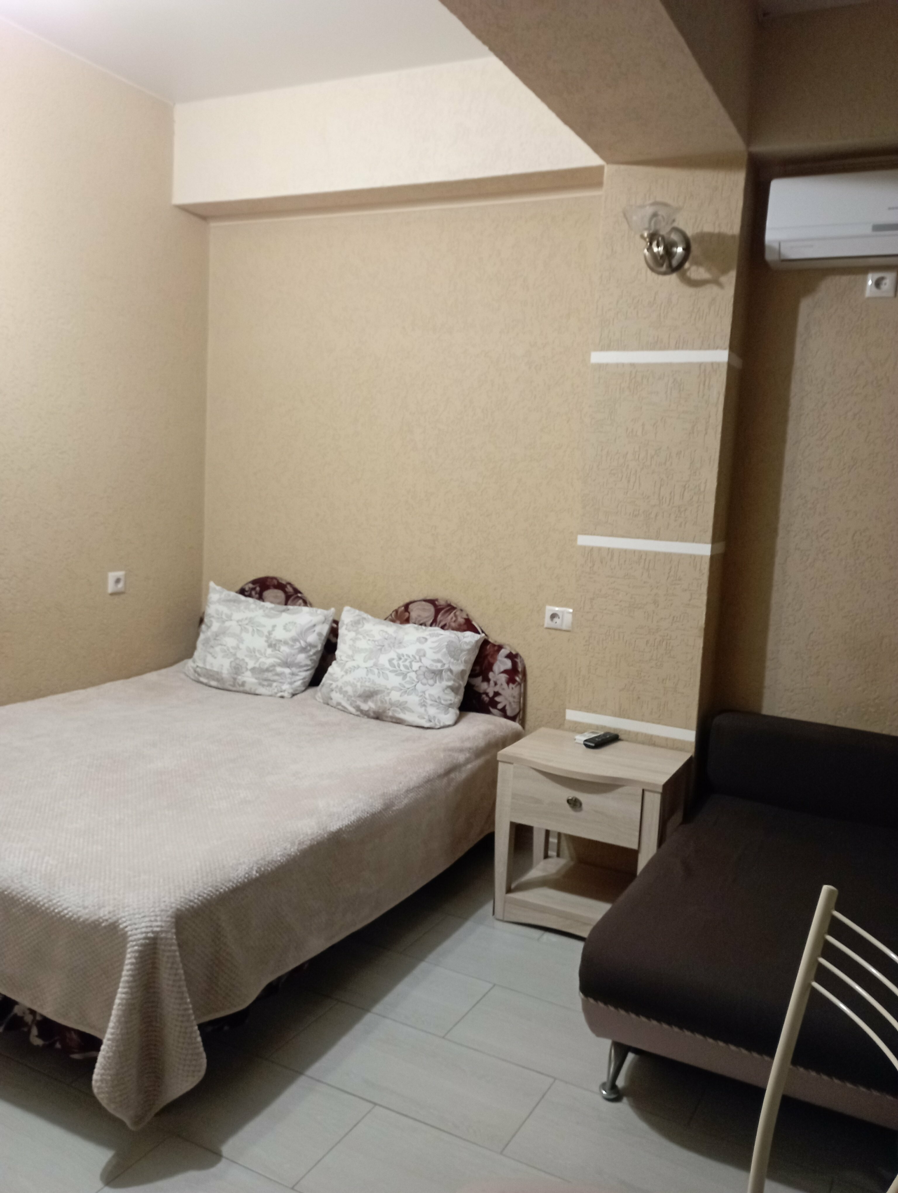 Двухместный номер с 1 кроватью или 2 отдельными кроватями и балконом