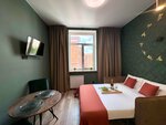 Комфорт Полуторный Диван Мини в Metro Apartments