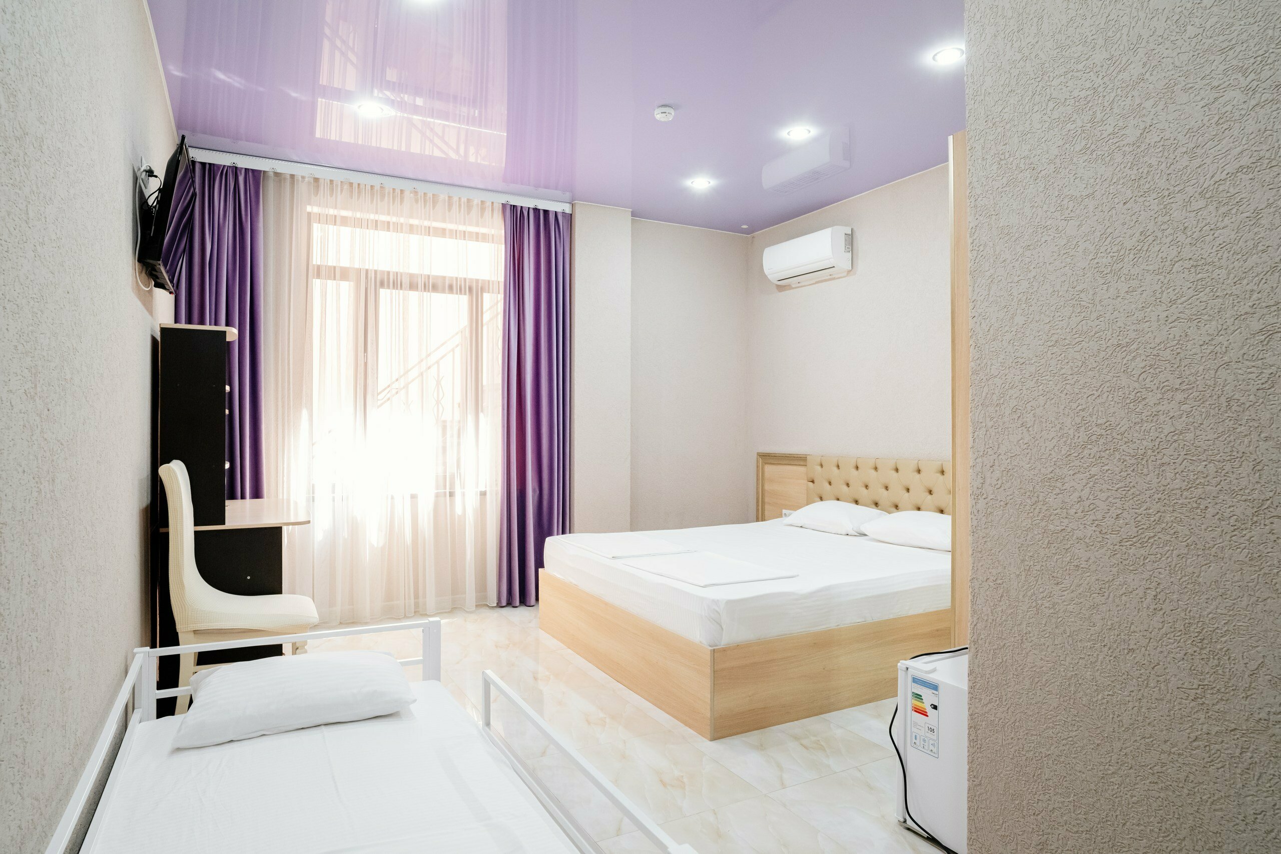 Трехместный комфорт