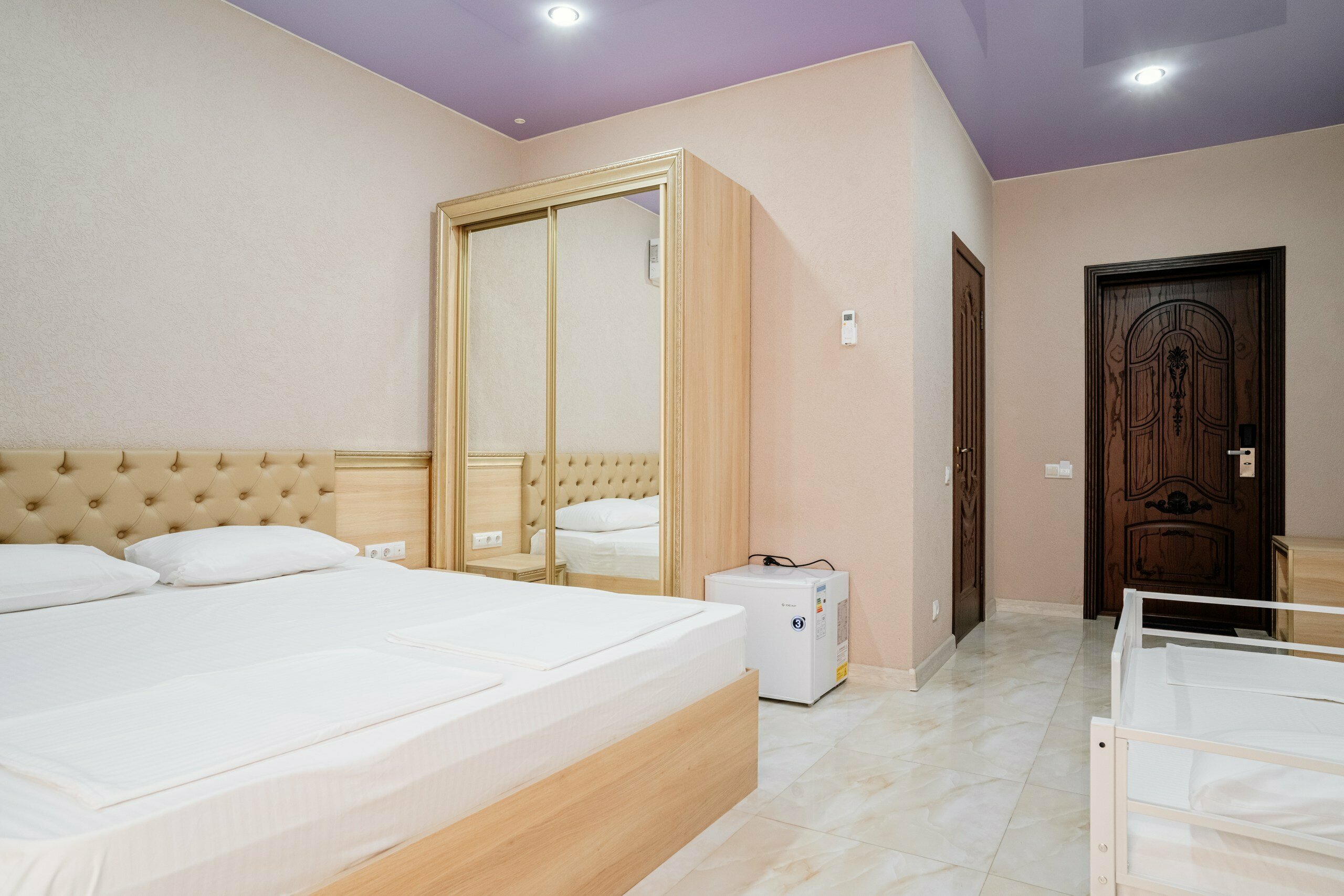 Трехместный комфорт