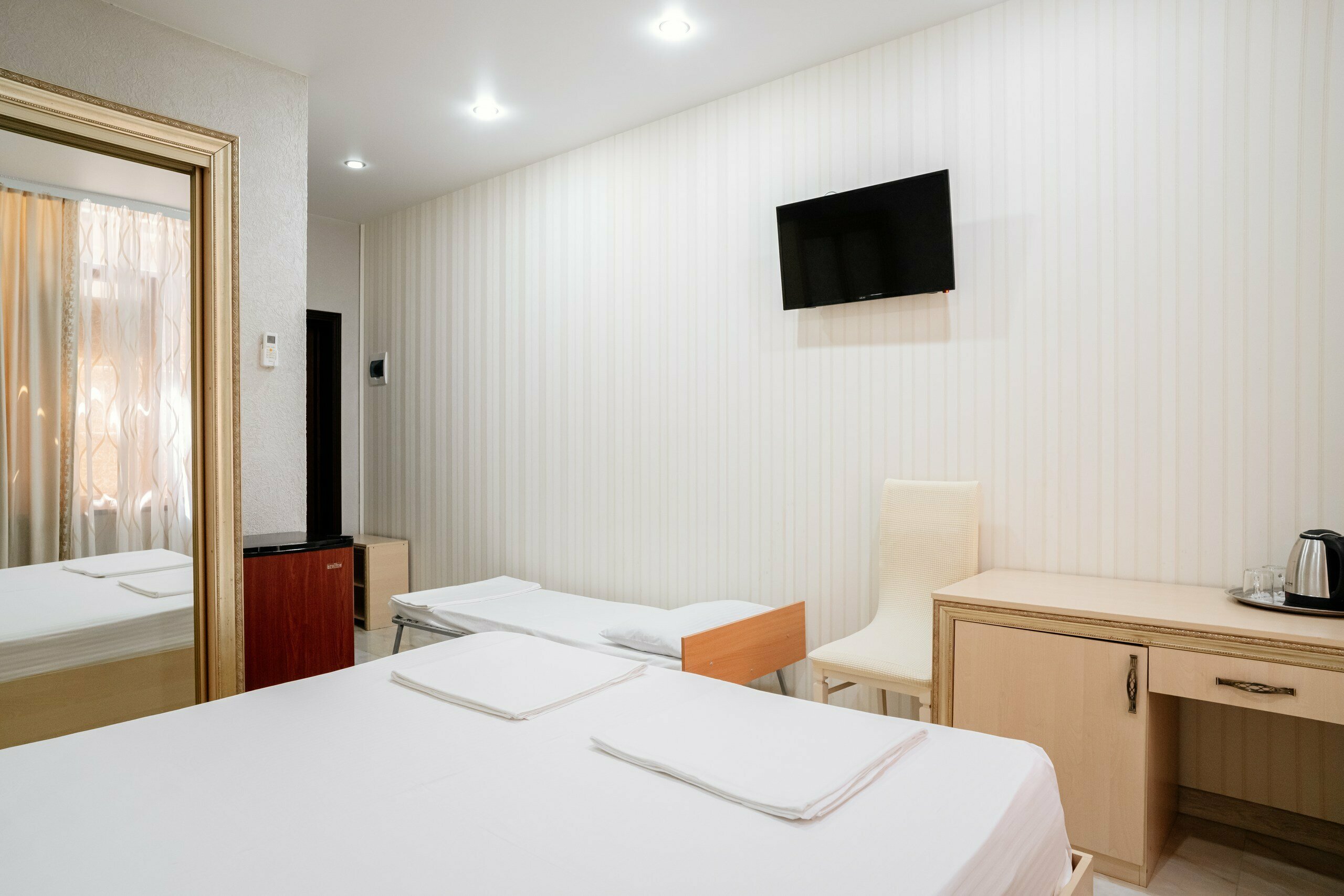 Трехместный комфорт