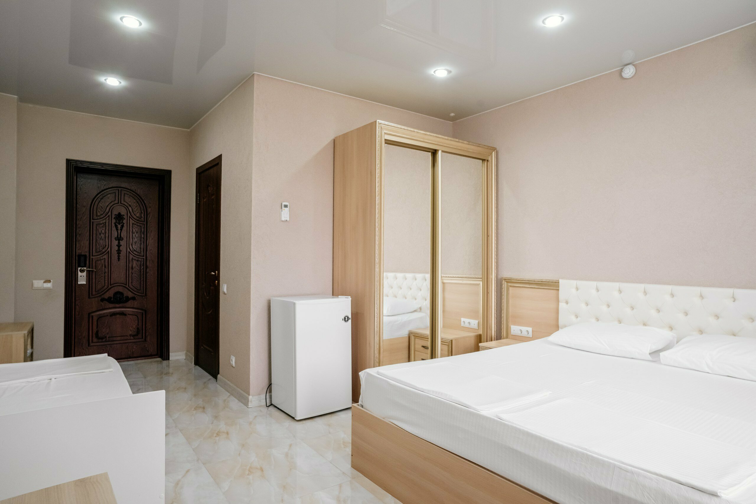 Трехместный люкс