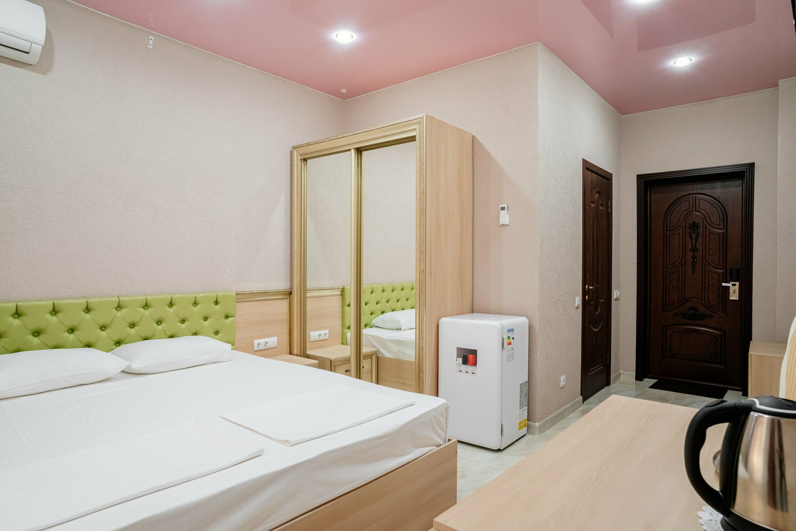 Двухкомнатный четырёхместный