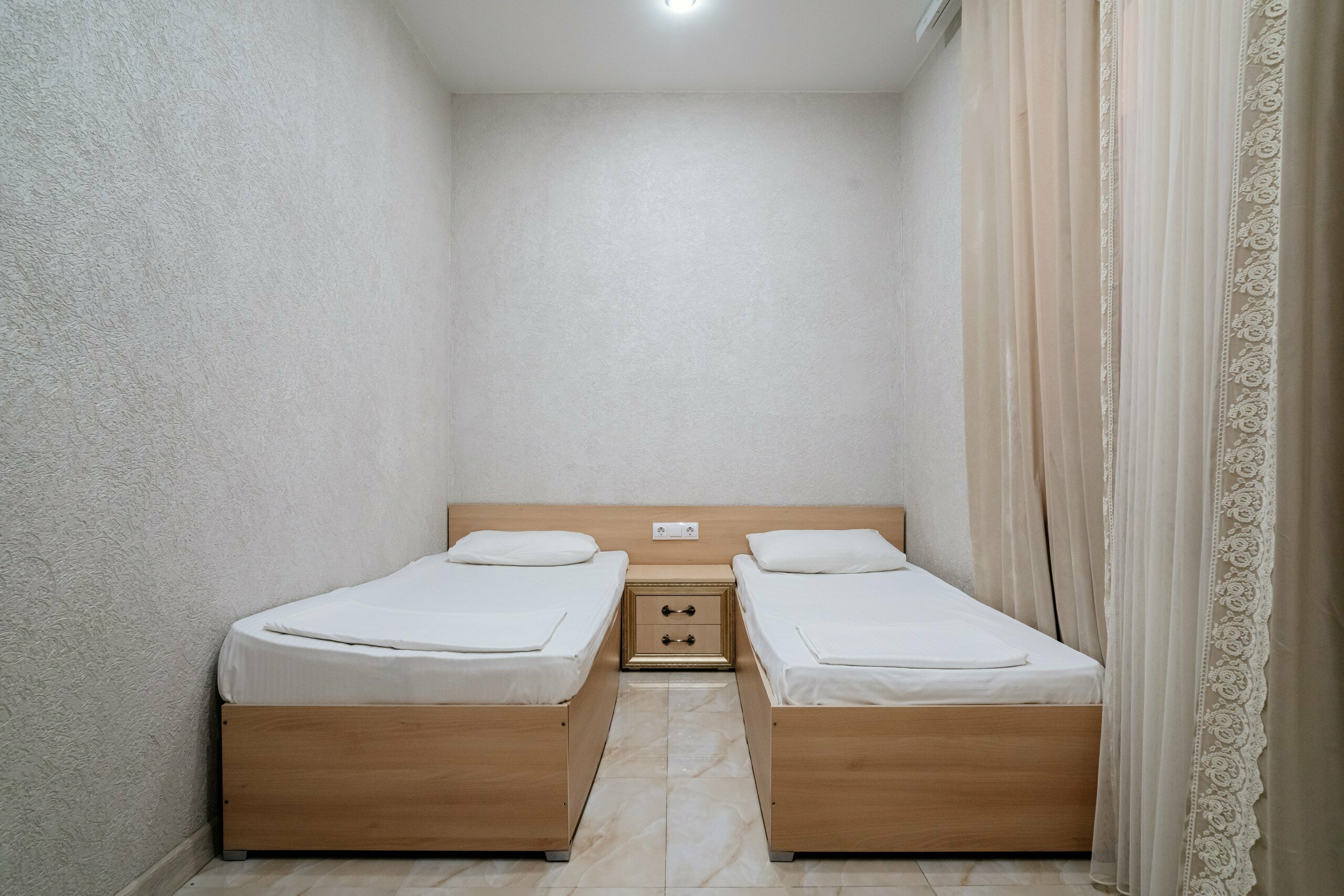 Двухкомнатный четырёхместный