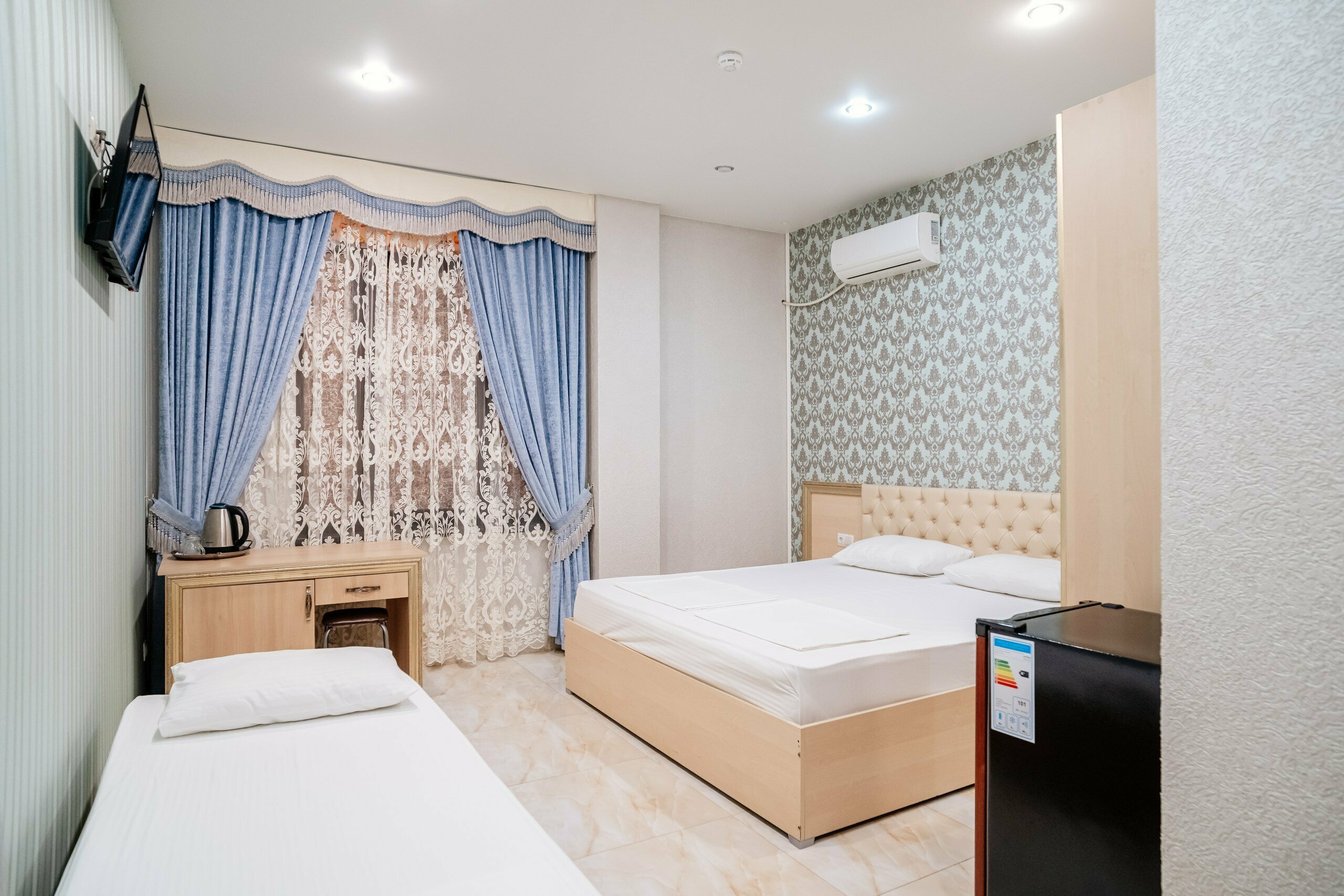 Трехместный стандарт