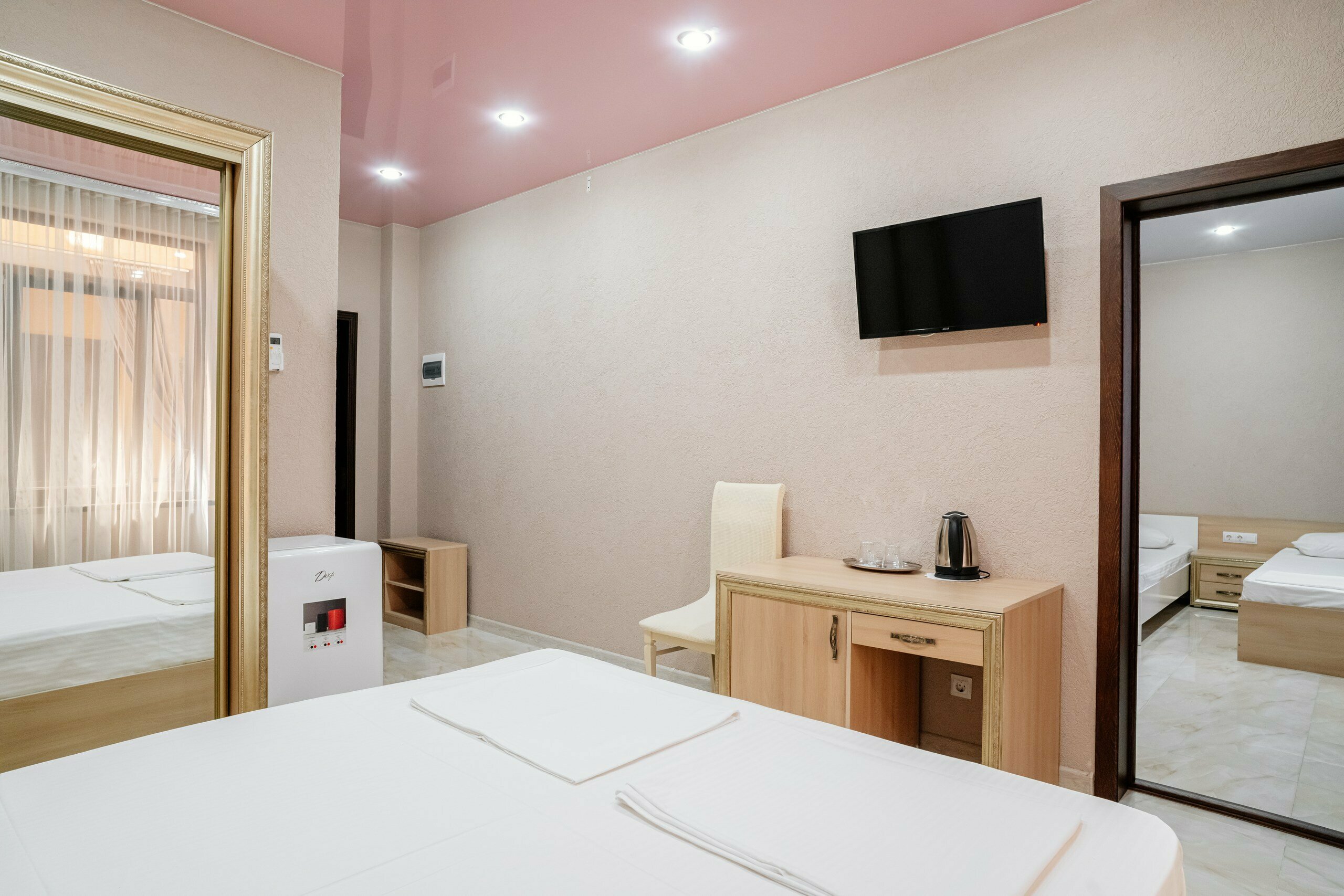 Двухкомнатный четырёхместный