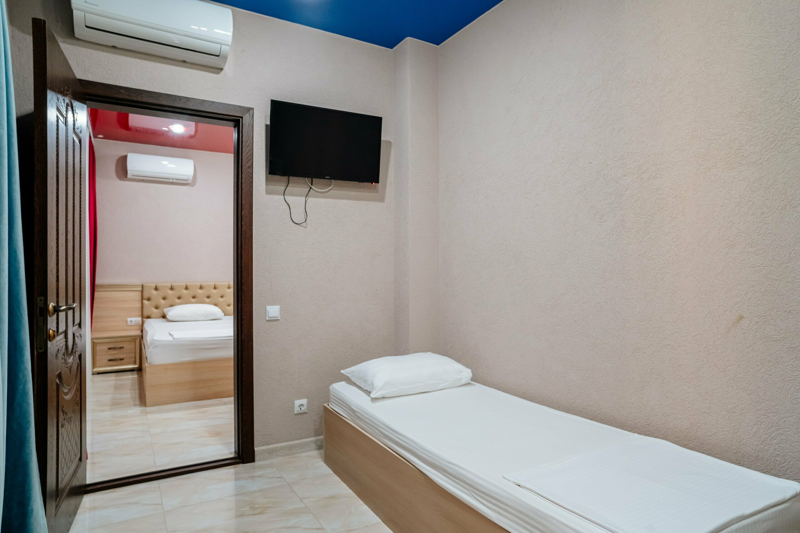 Двухкомнатный пятиместный