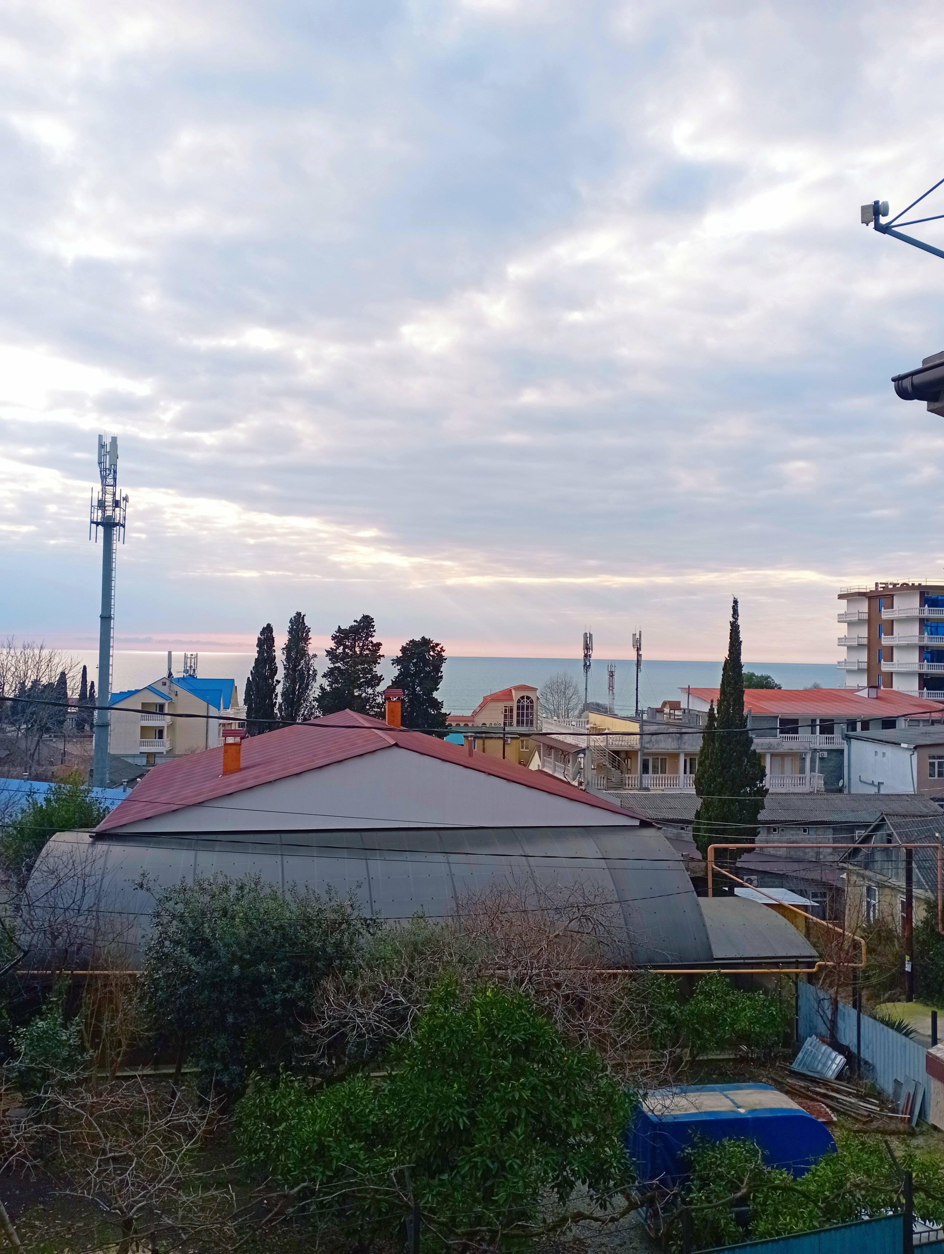 Бюджетный трехместный номер