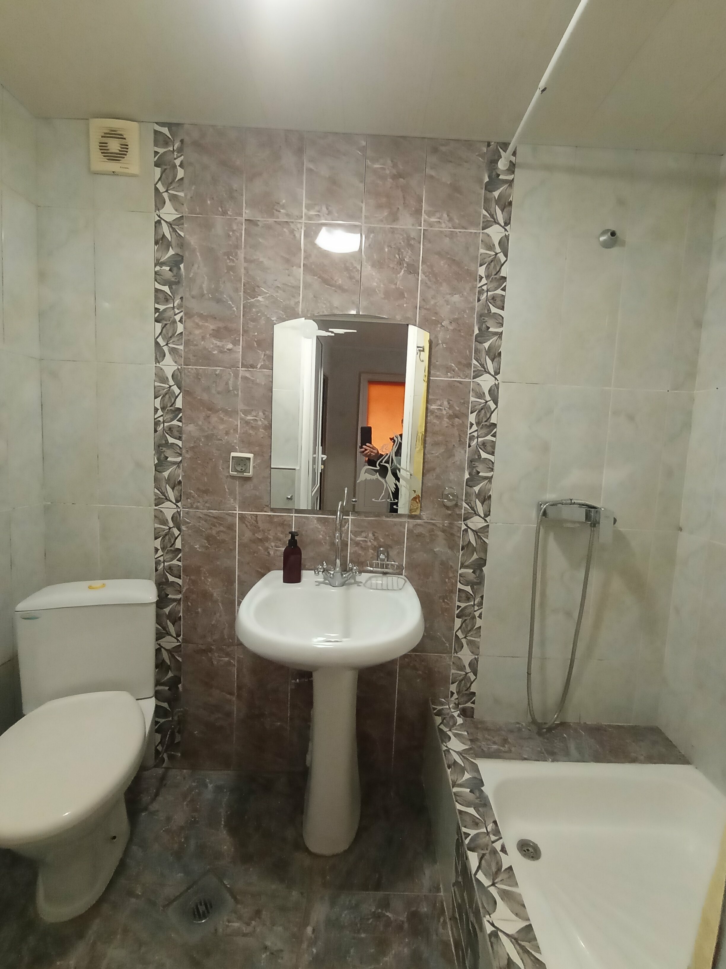 Стандарт с балконом и видом на море