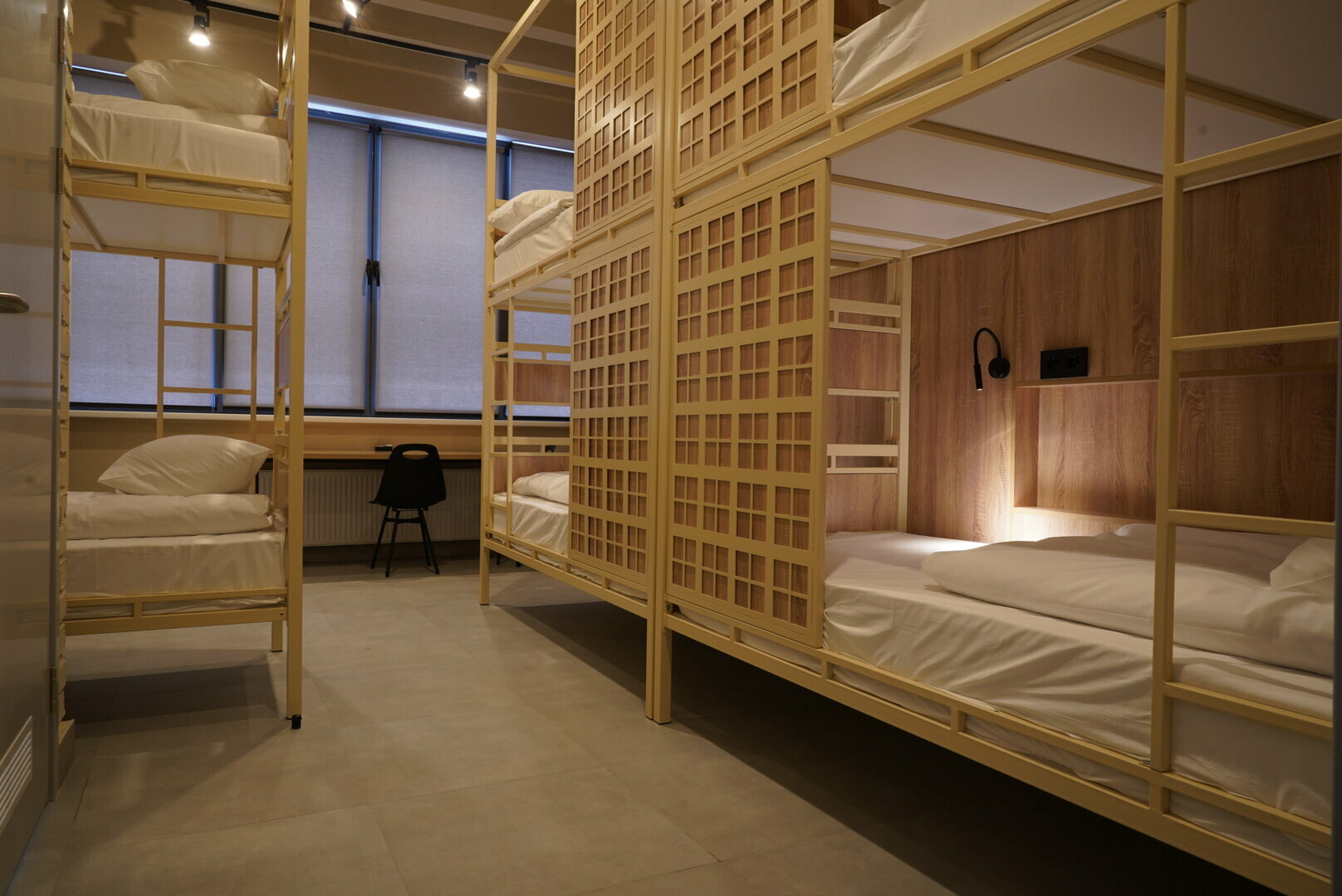 Общий 10-местный номер для мужчин