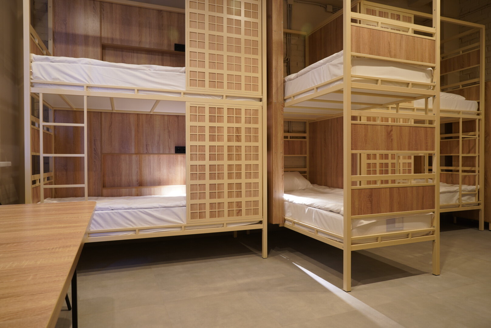 Общий 10-местный номер для мужчин