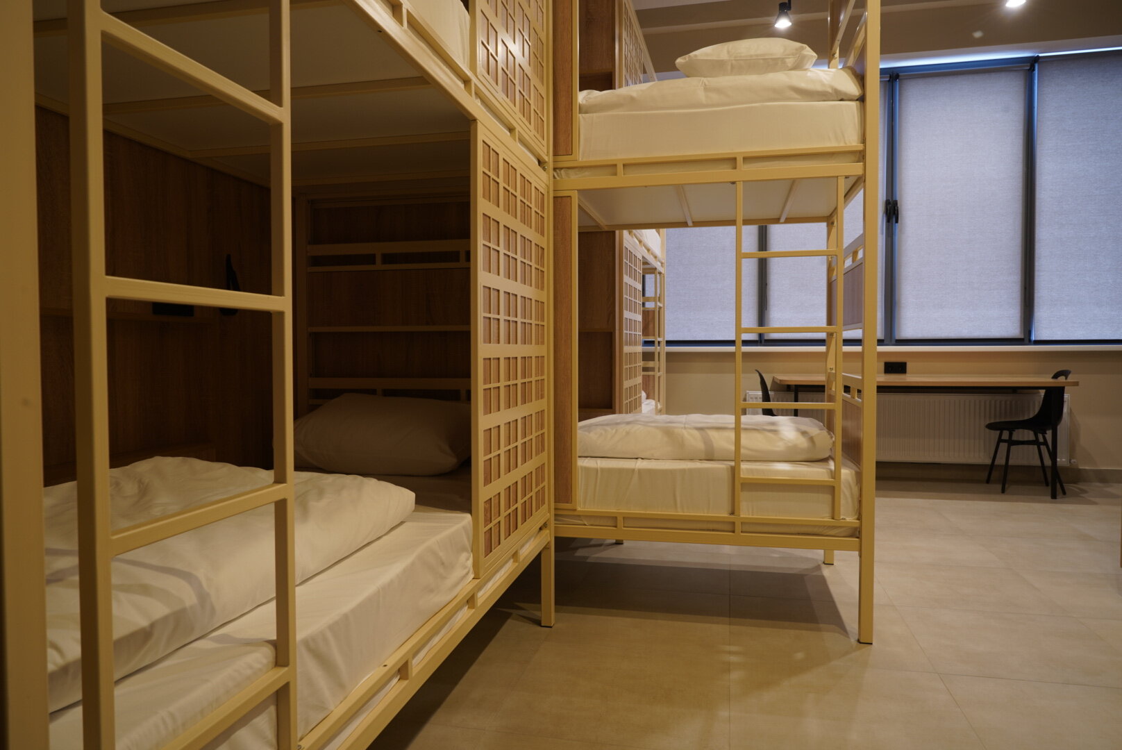 Общий 10-местный номер для мужчин