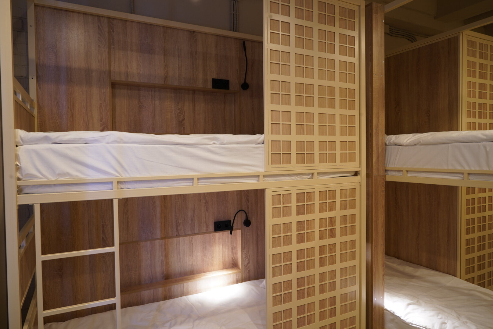 Общий 10-местный номер для мужчин