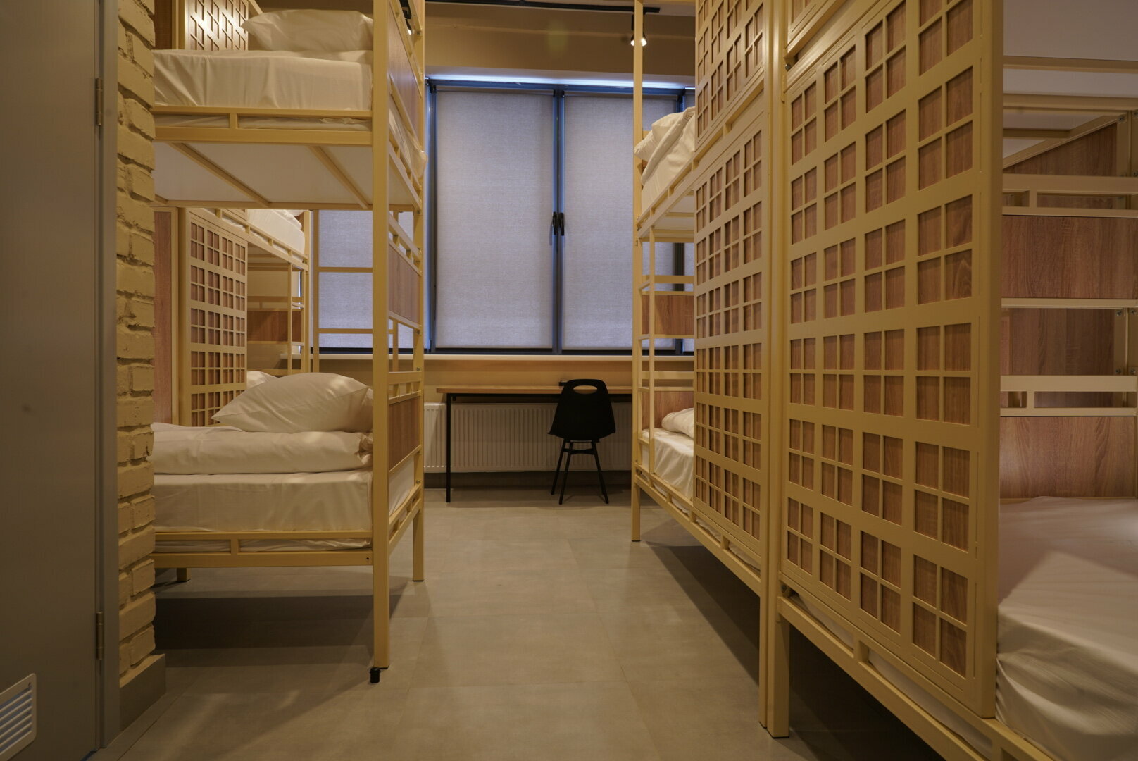 Общий 10-местный номер для мужчин