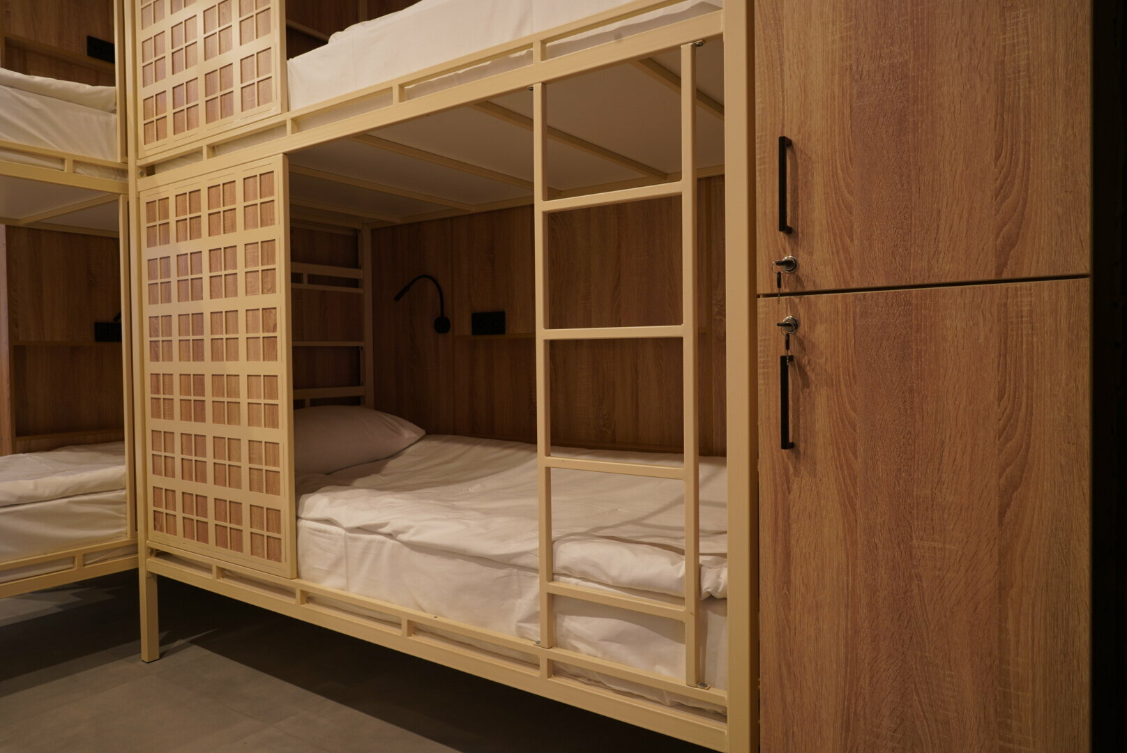 Общий 10-местный номер для мужчин