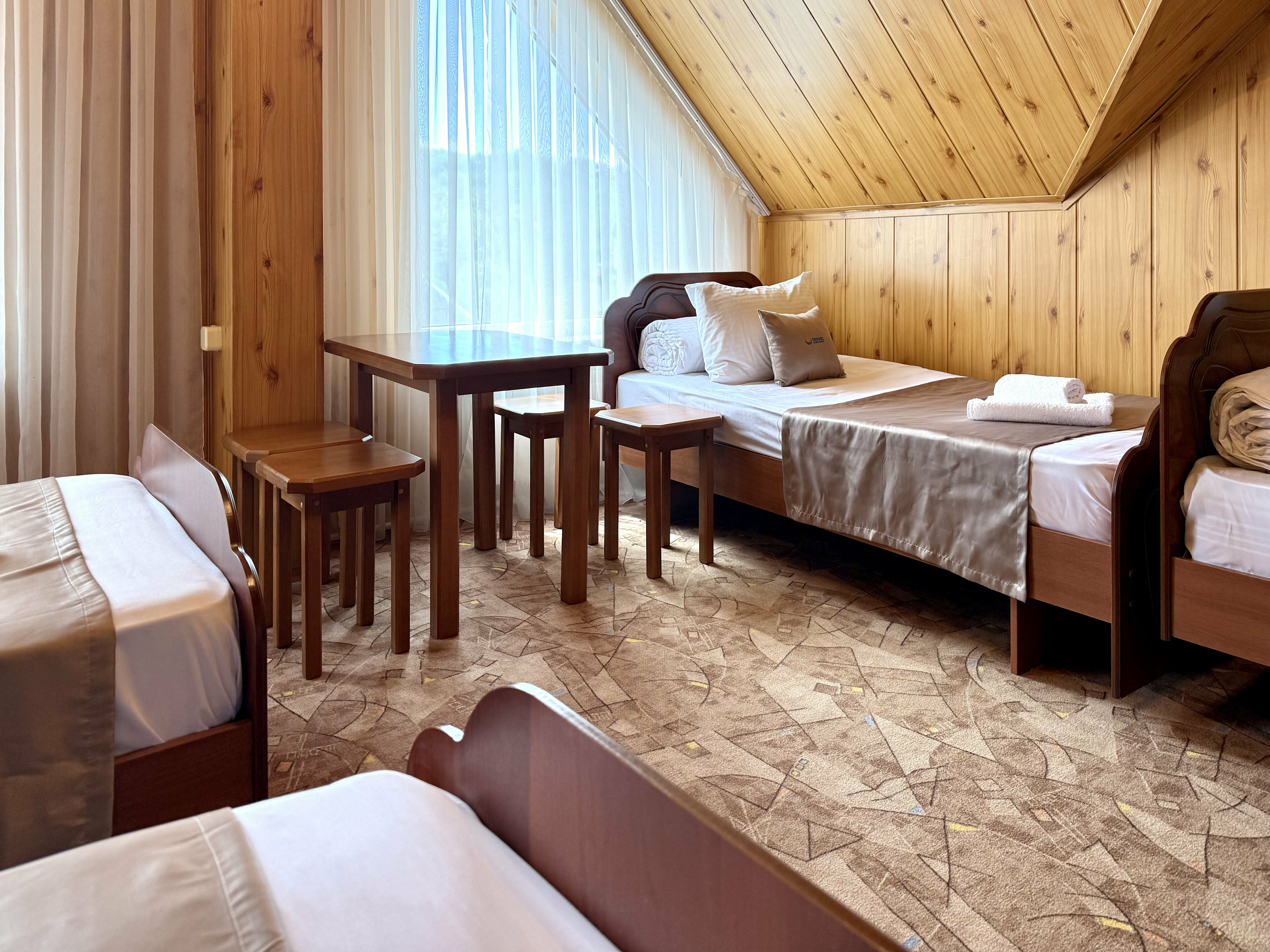 Четырёхместная комната эконом