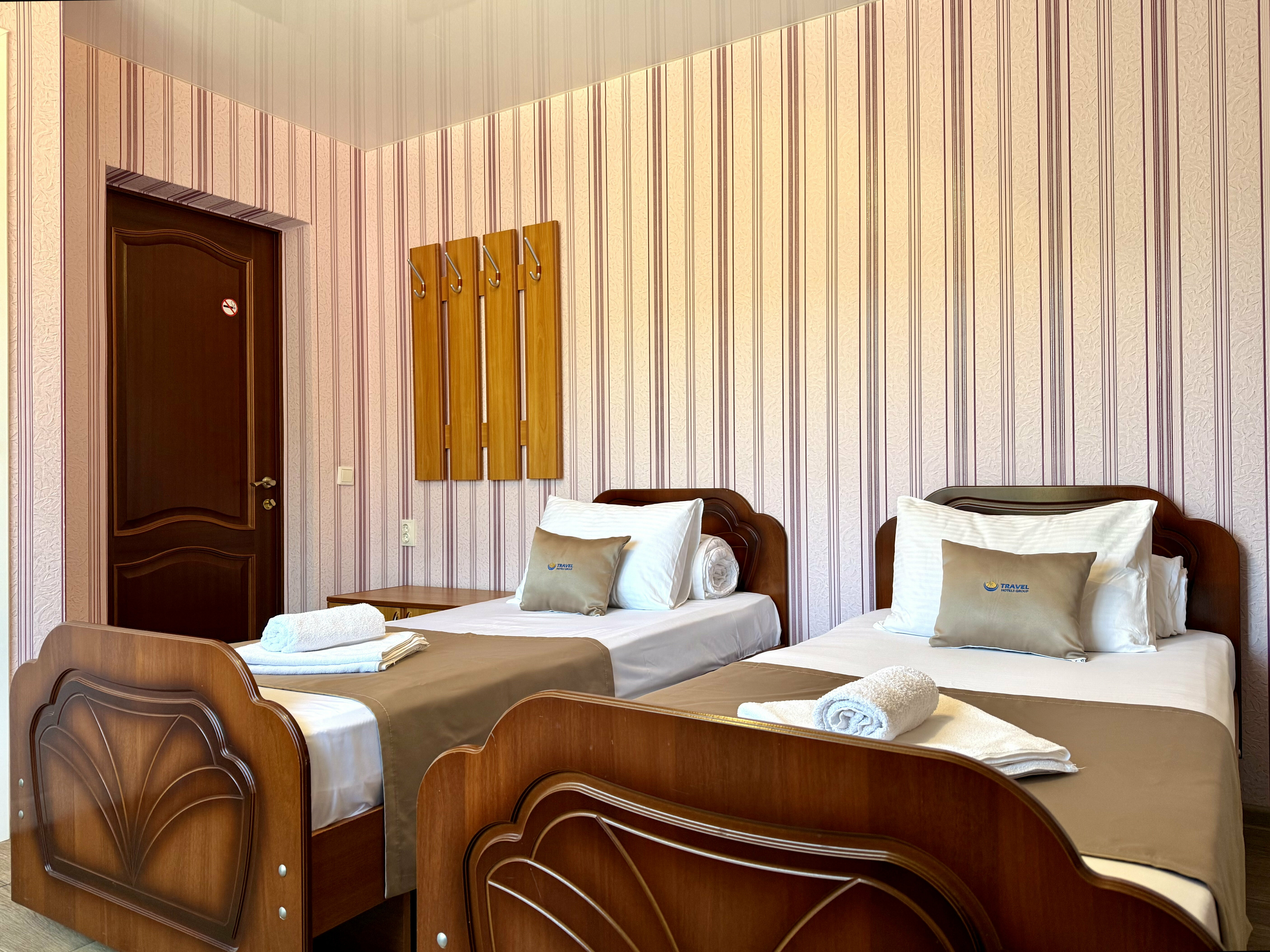 Двухместная комната с раздельными кроватями